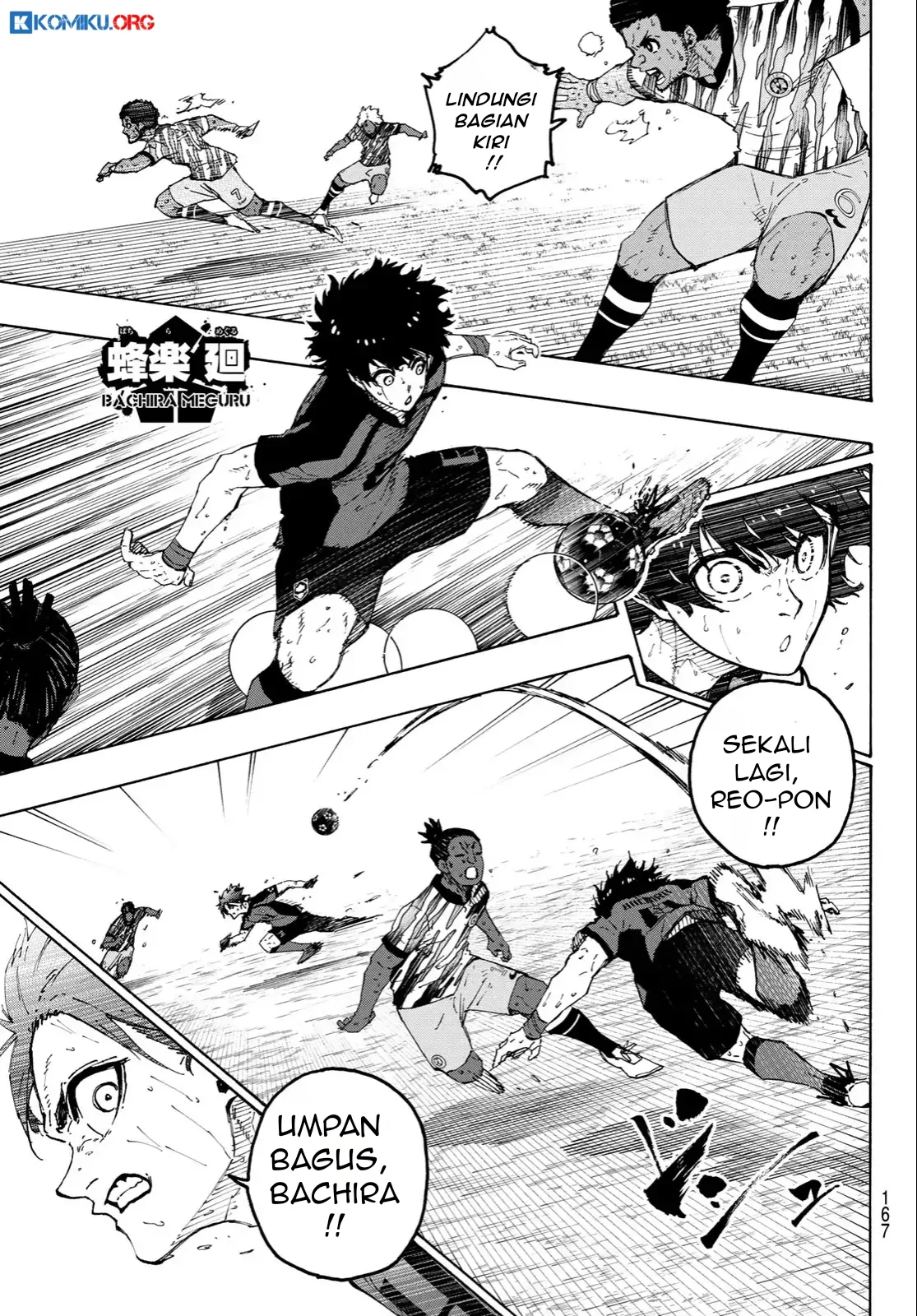 Read Blue Lock (ID) Manga Online