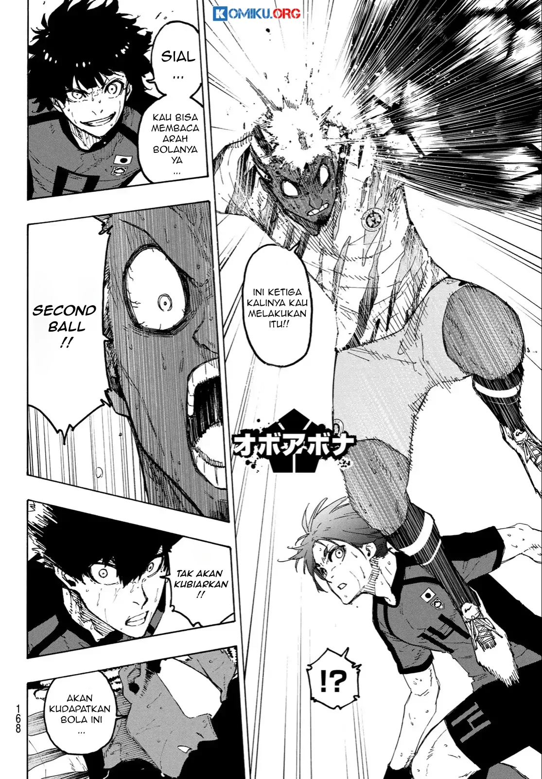 Read Blue Lock (ID) Manga Online