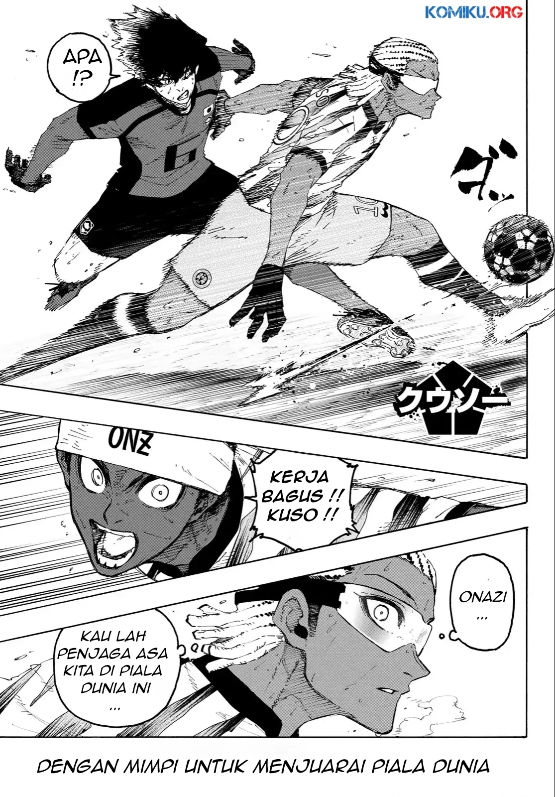 Read Blue Lock (ID) Manga Online