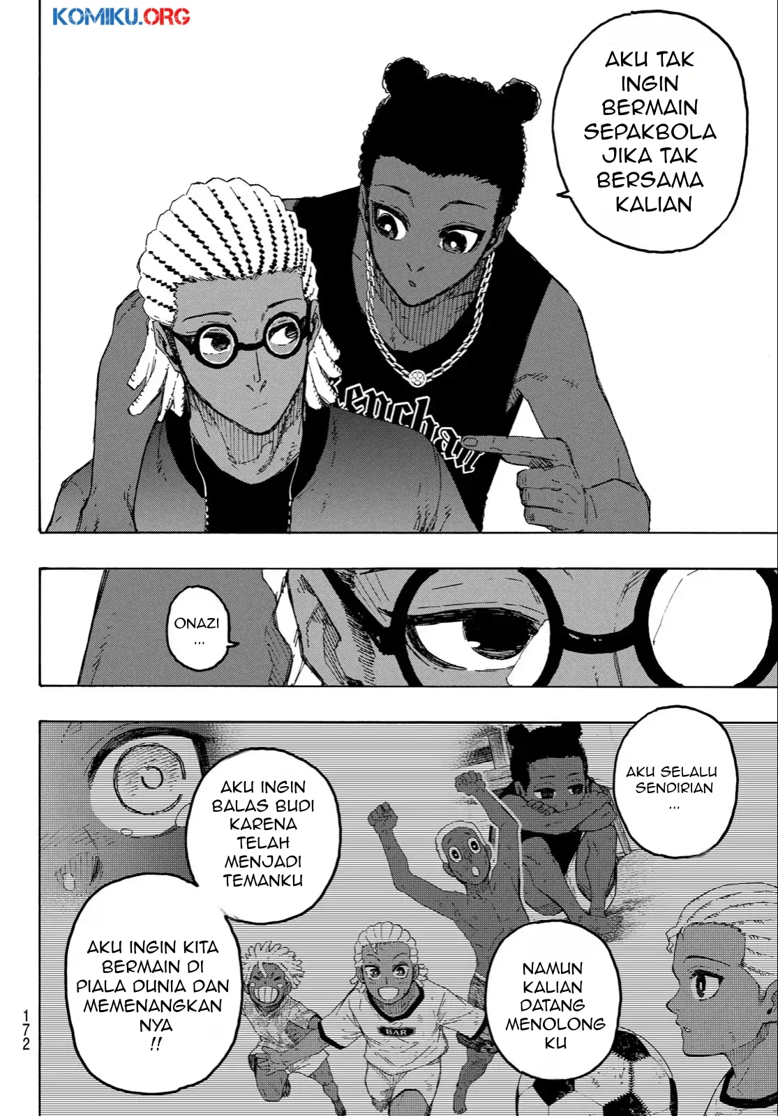 Read Blue Lock (ID) Manga Online