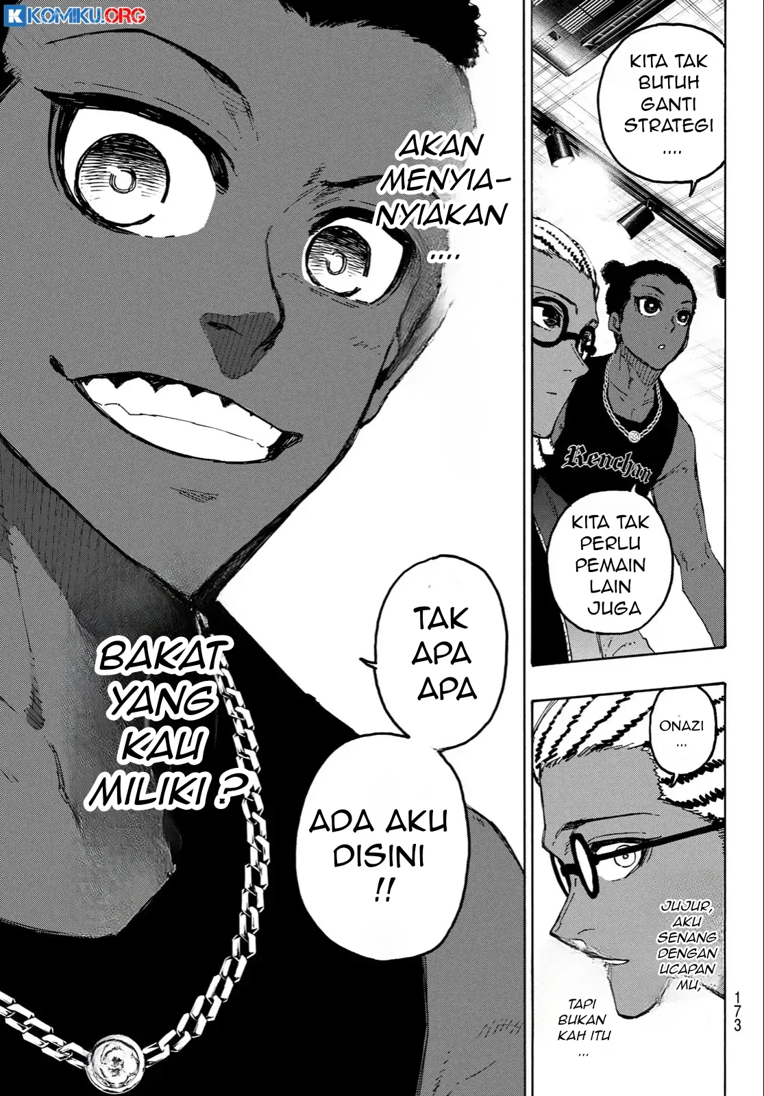 Read Blue Lock (ID) Manga Online