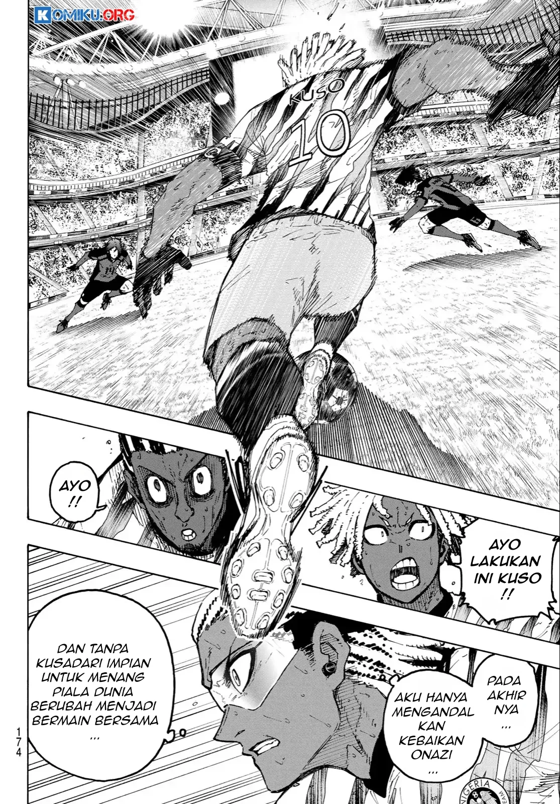 Read Blue Lock (ID) Manga Online