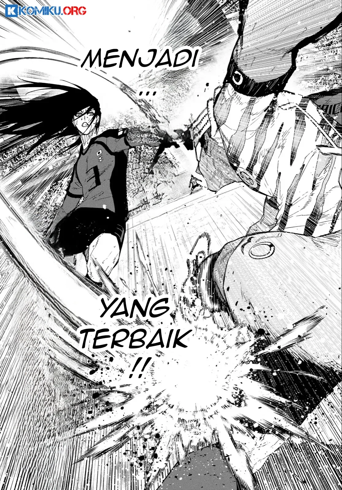 Read Blue Lock (ID) Manga Online