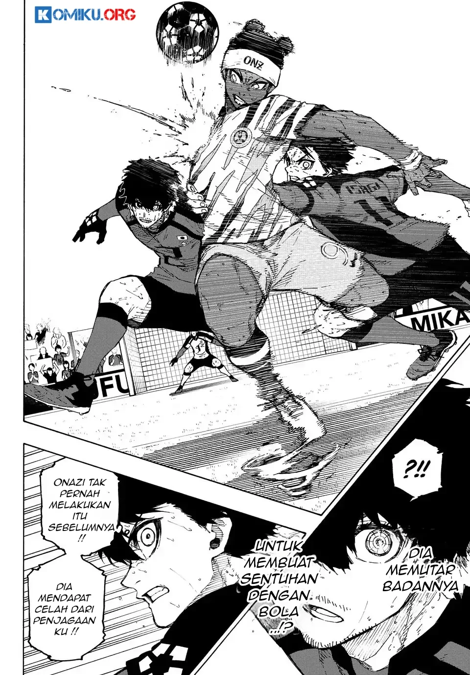 Read Blue Lock (ID) Manga Online