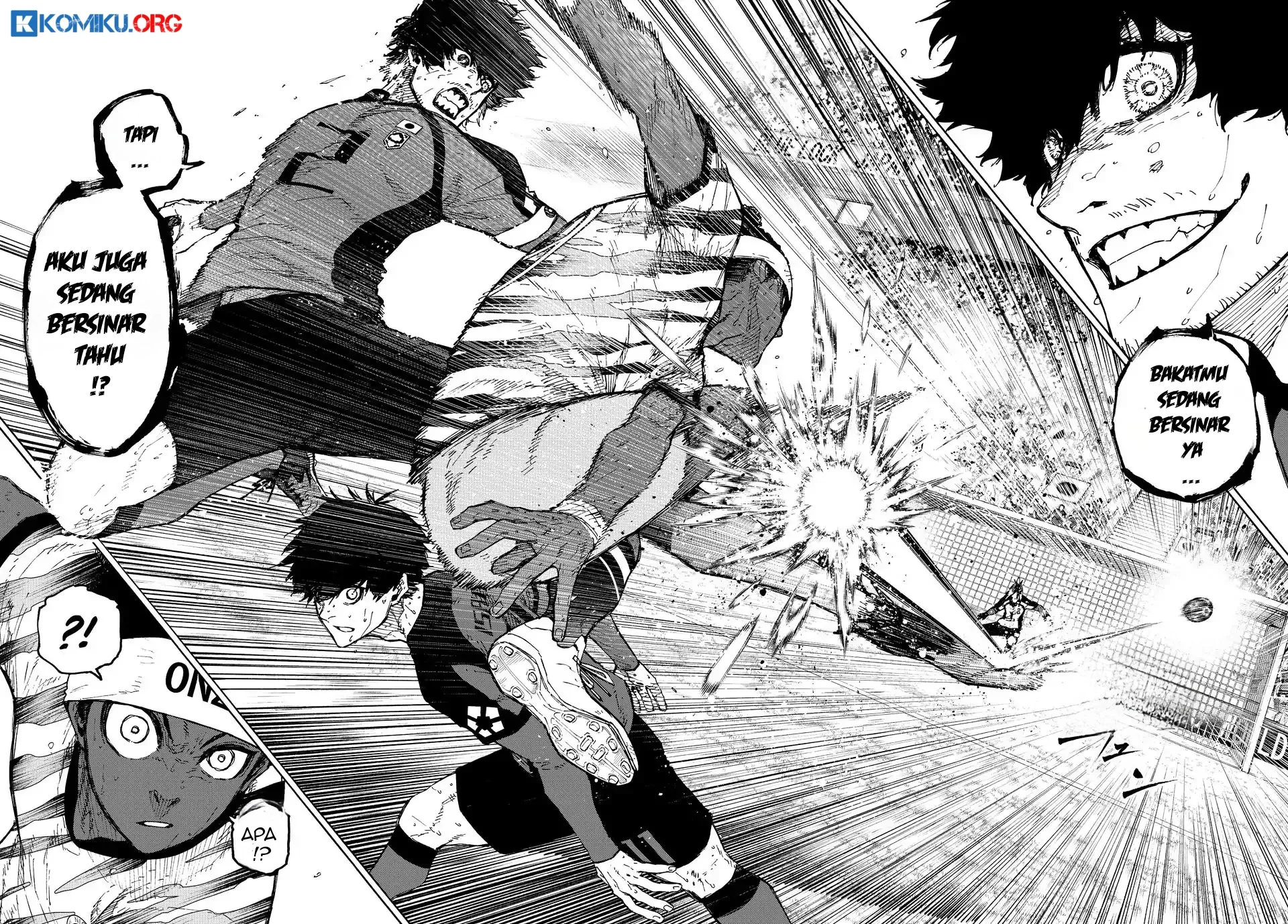 Read Blue Lock (ID) Manga Online