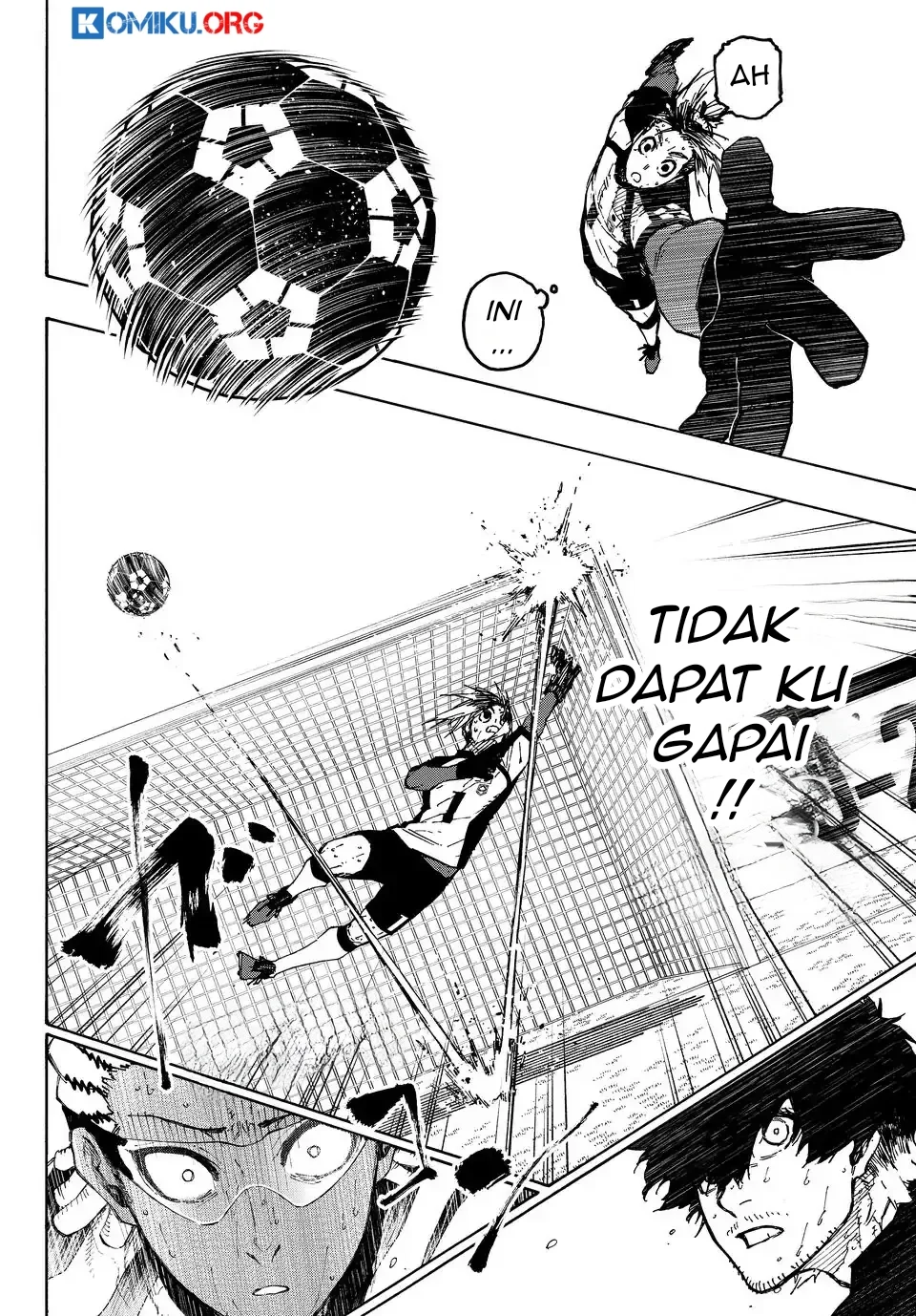 Read Blue Lock (ID) Manga Online