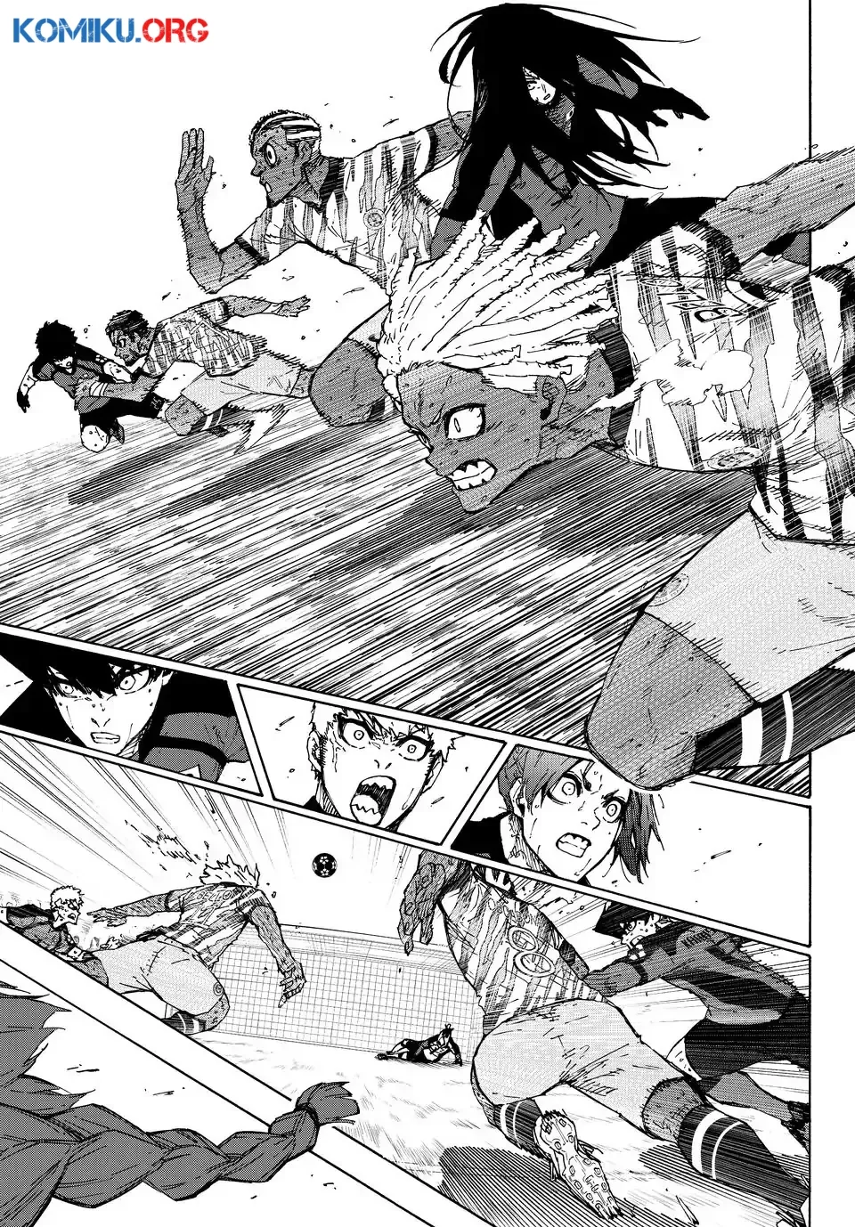 Read Blue Lock (ID) Manga Online