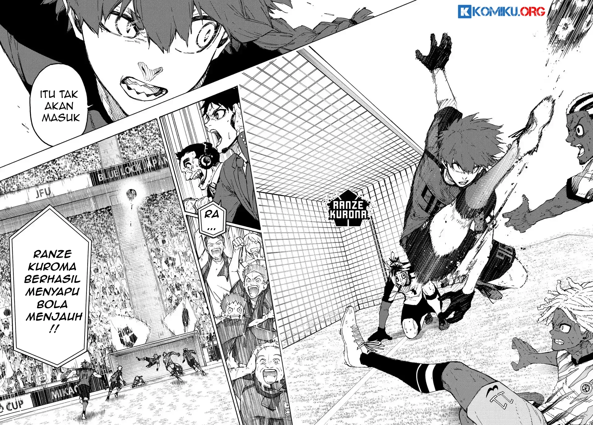 Read Blue Lock (ID) Manga Online