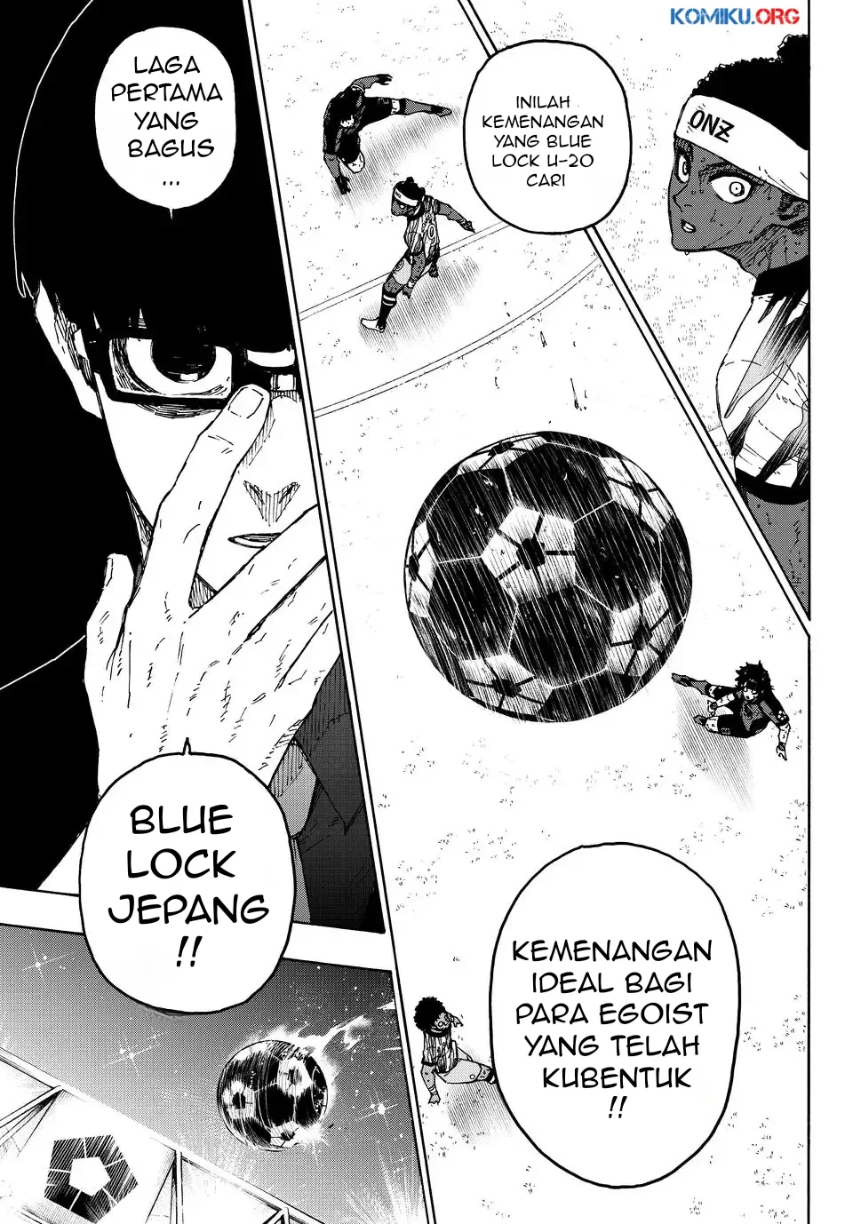 Read Blue Lock (ID) Manga Online