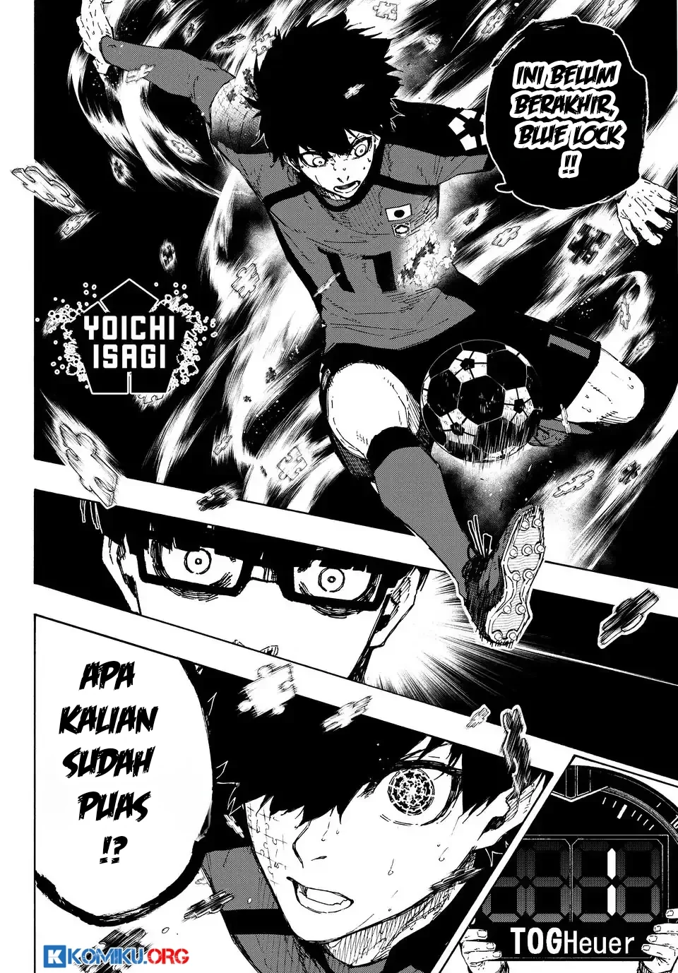 Read Blue Lock (ID) Manga Online