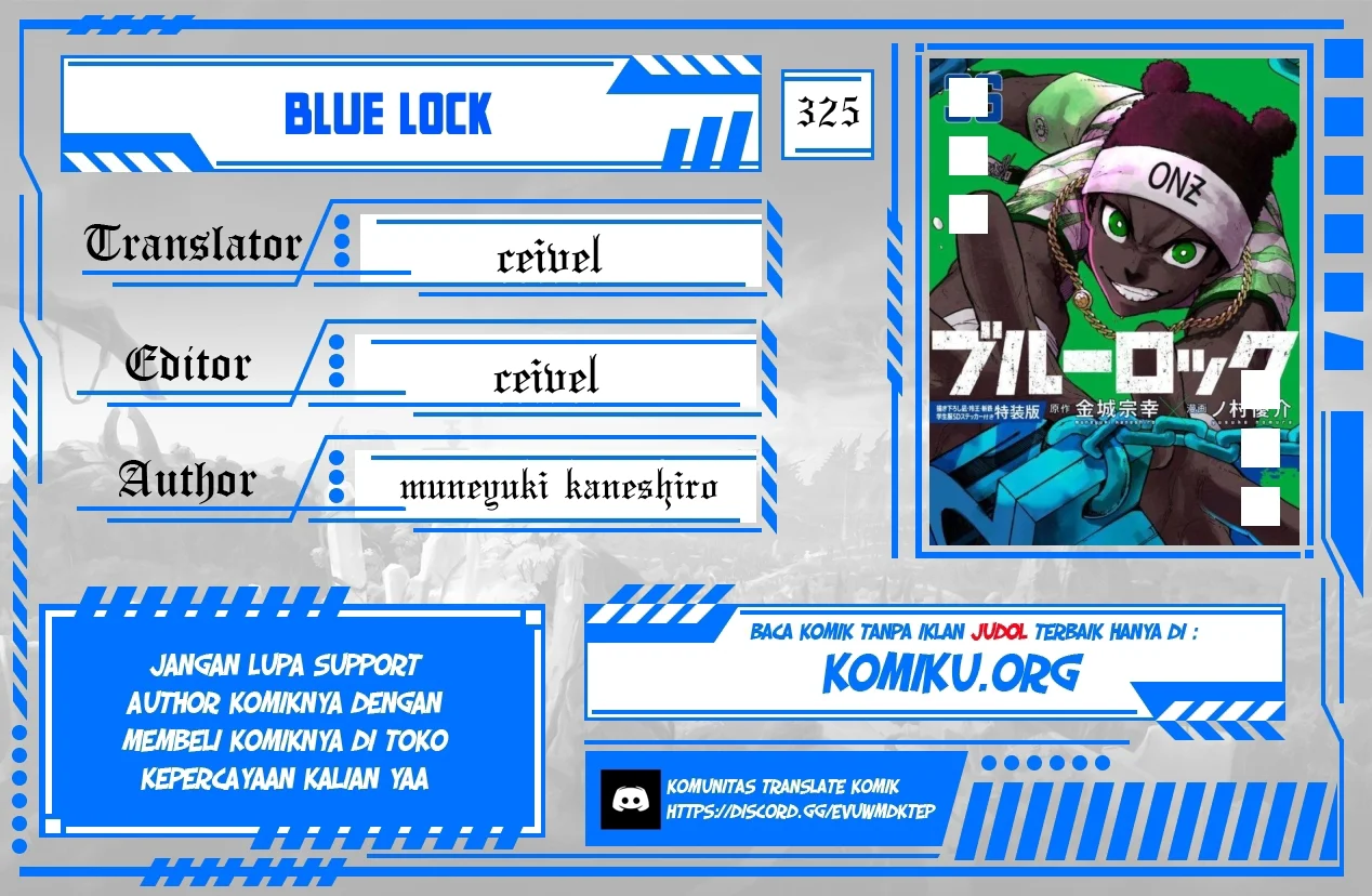 Read Blue Lock (ID) Manga Online