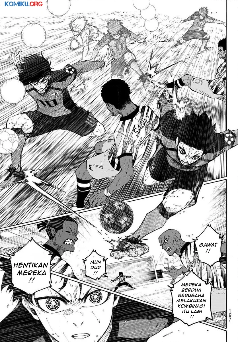 Read Blue Lock (ID) Manga Online