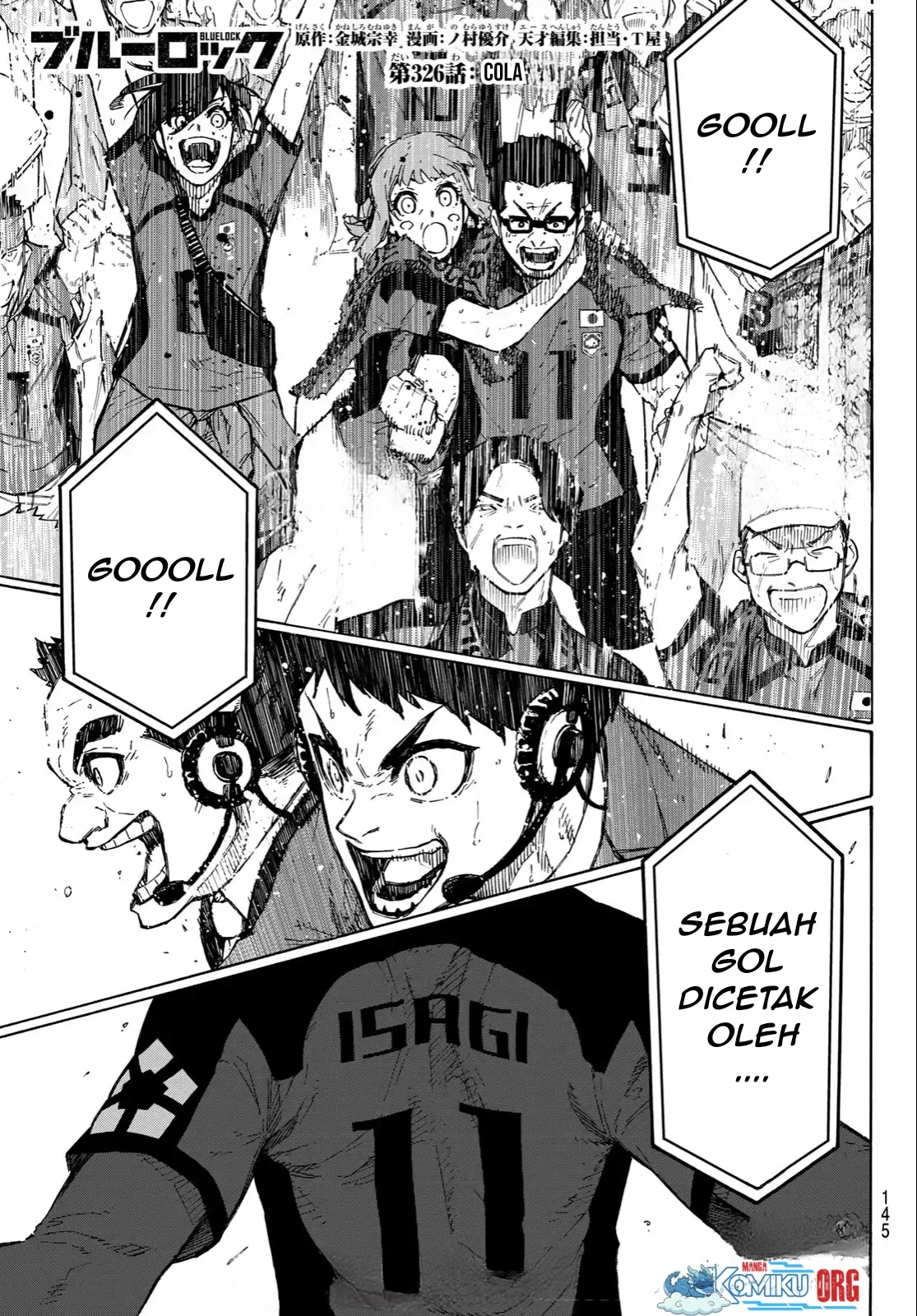 Read Blue Lock (ID) Manga Online