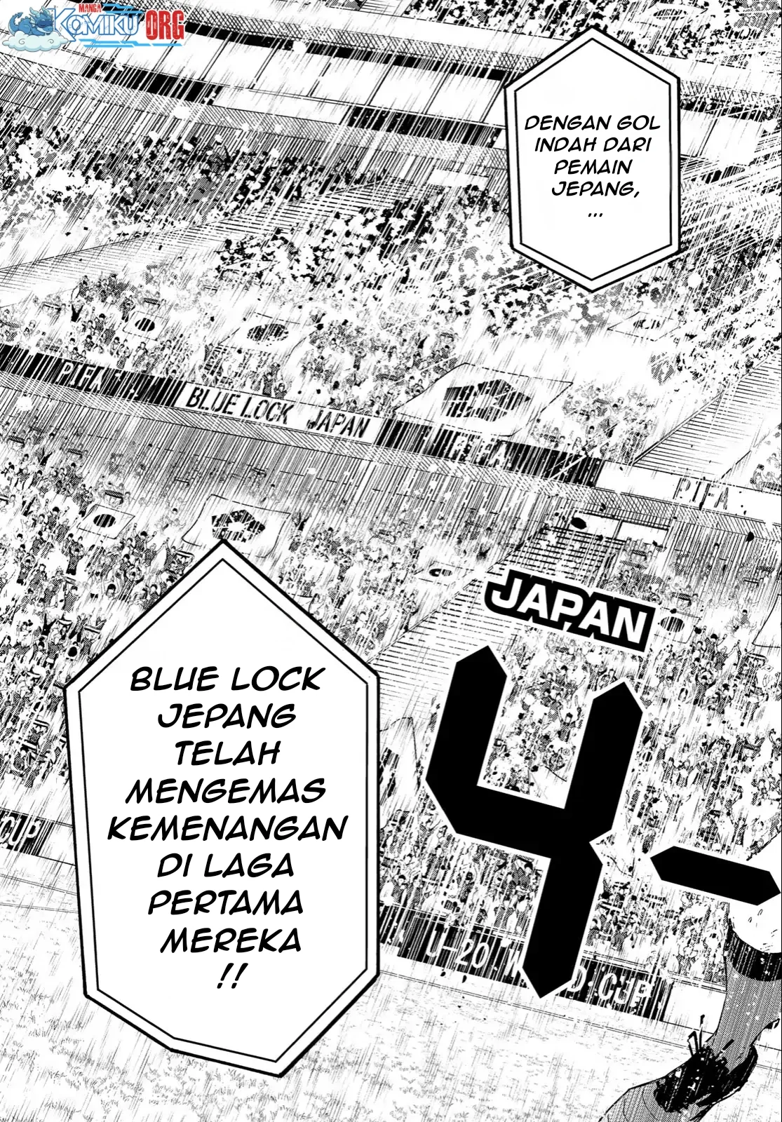 Read Blue Lock (ID) Manga Online