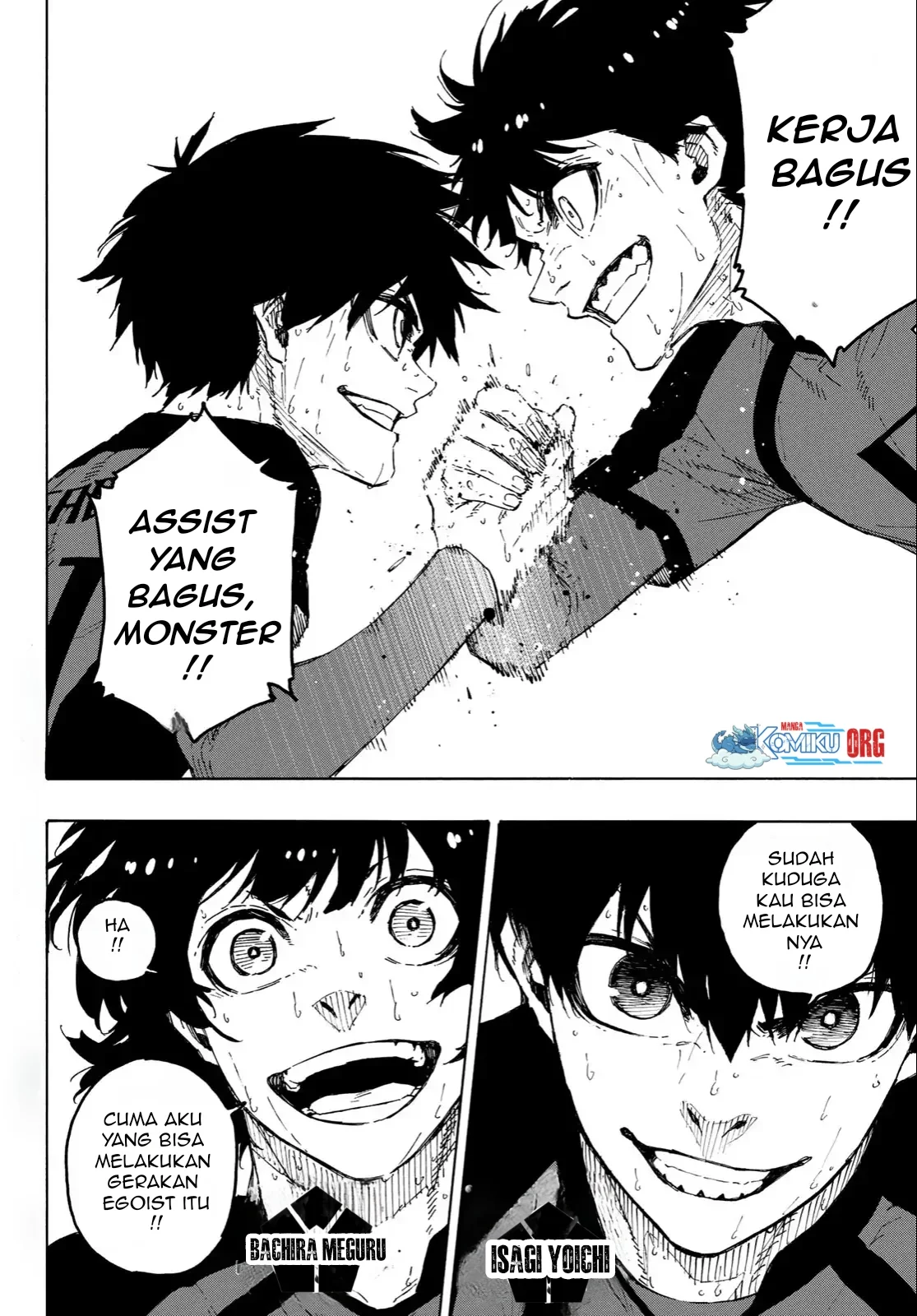 Read Blue Lock (ID) Manga Online