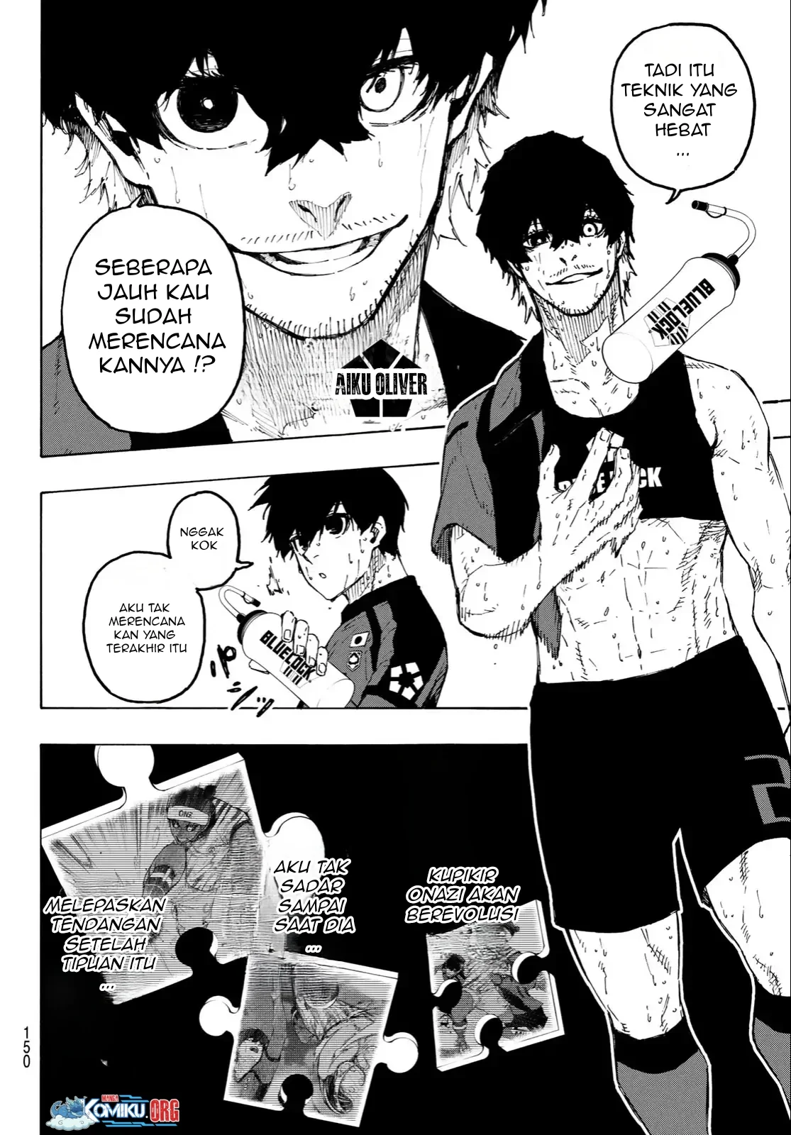 Read Blue Lock (ID) Manga Online