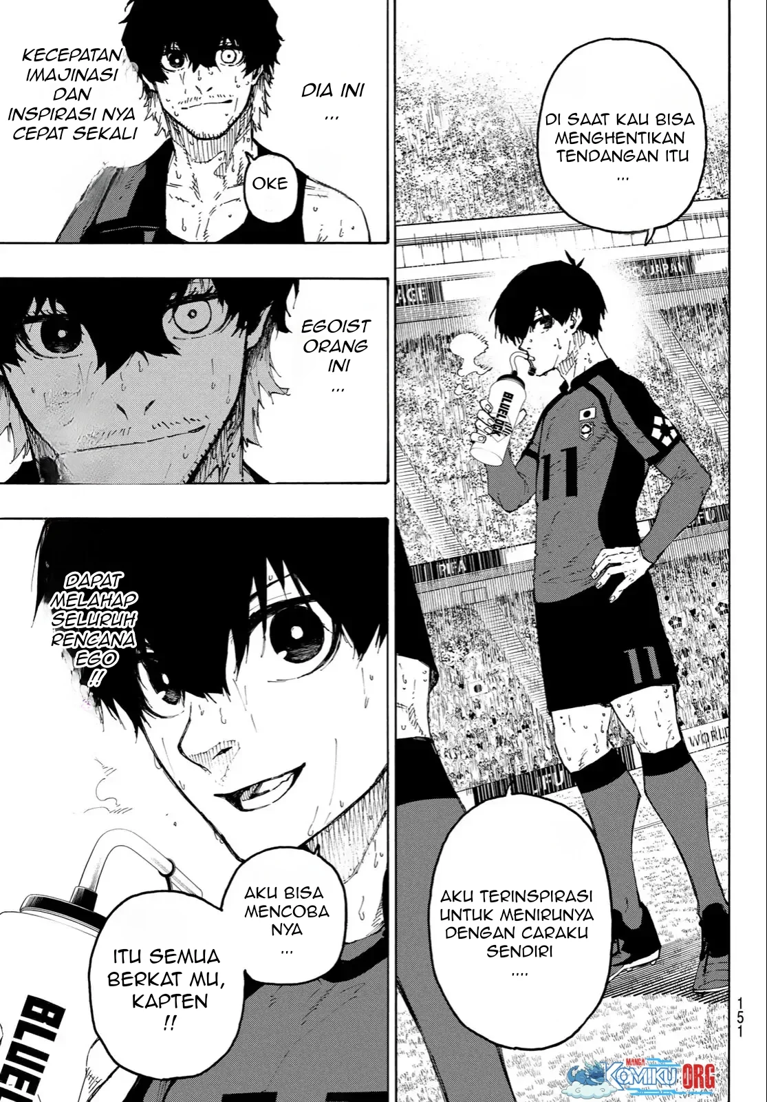 Read Blue Lock (ID) Manga Online