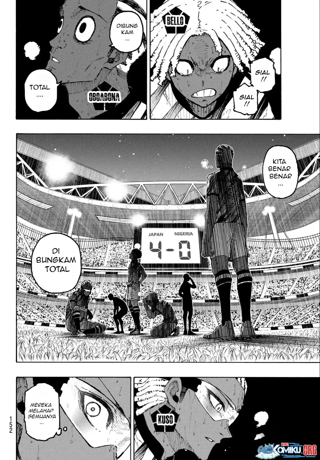Read Blue Lock (ID) Manga Online
