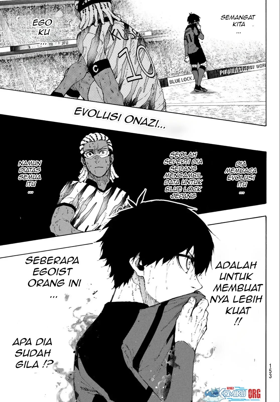 Read Blue Lock (ID) Manga Online