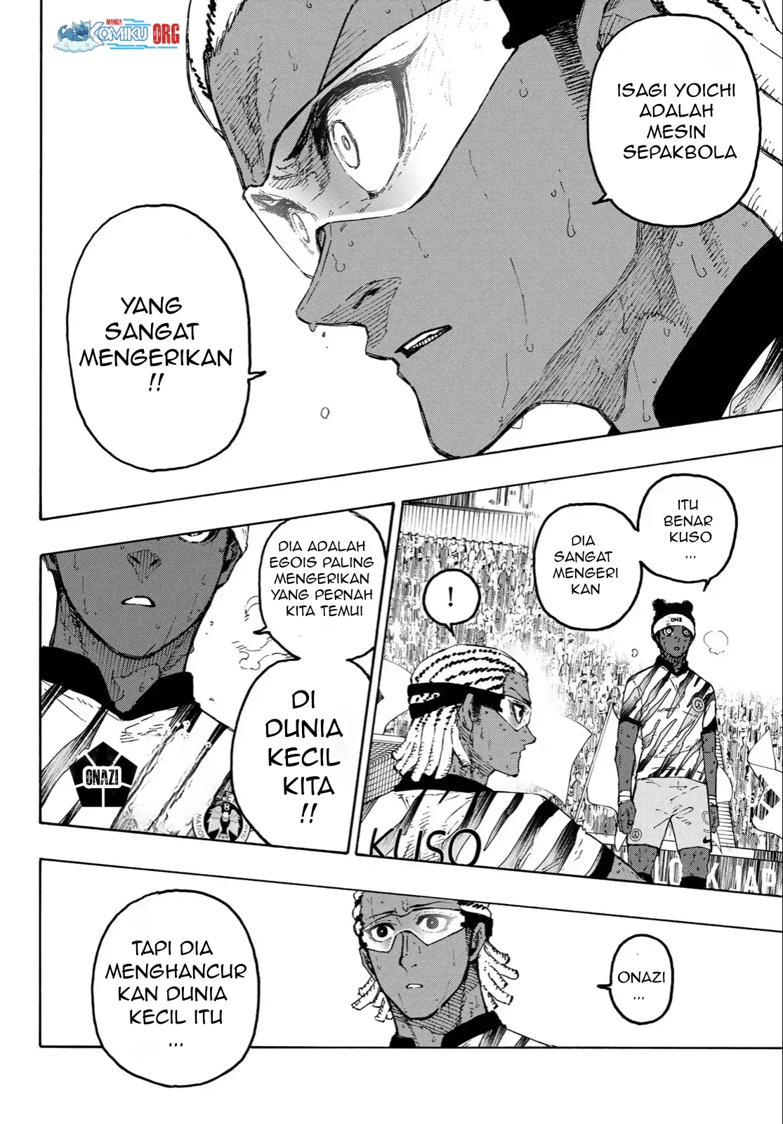 Read Blue Lock (ID) Manga Online