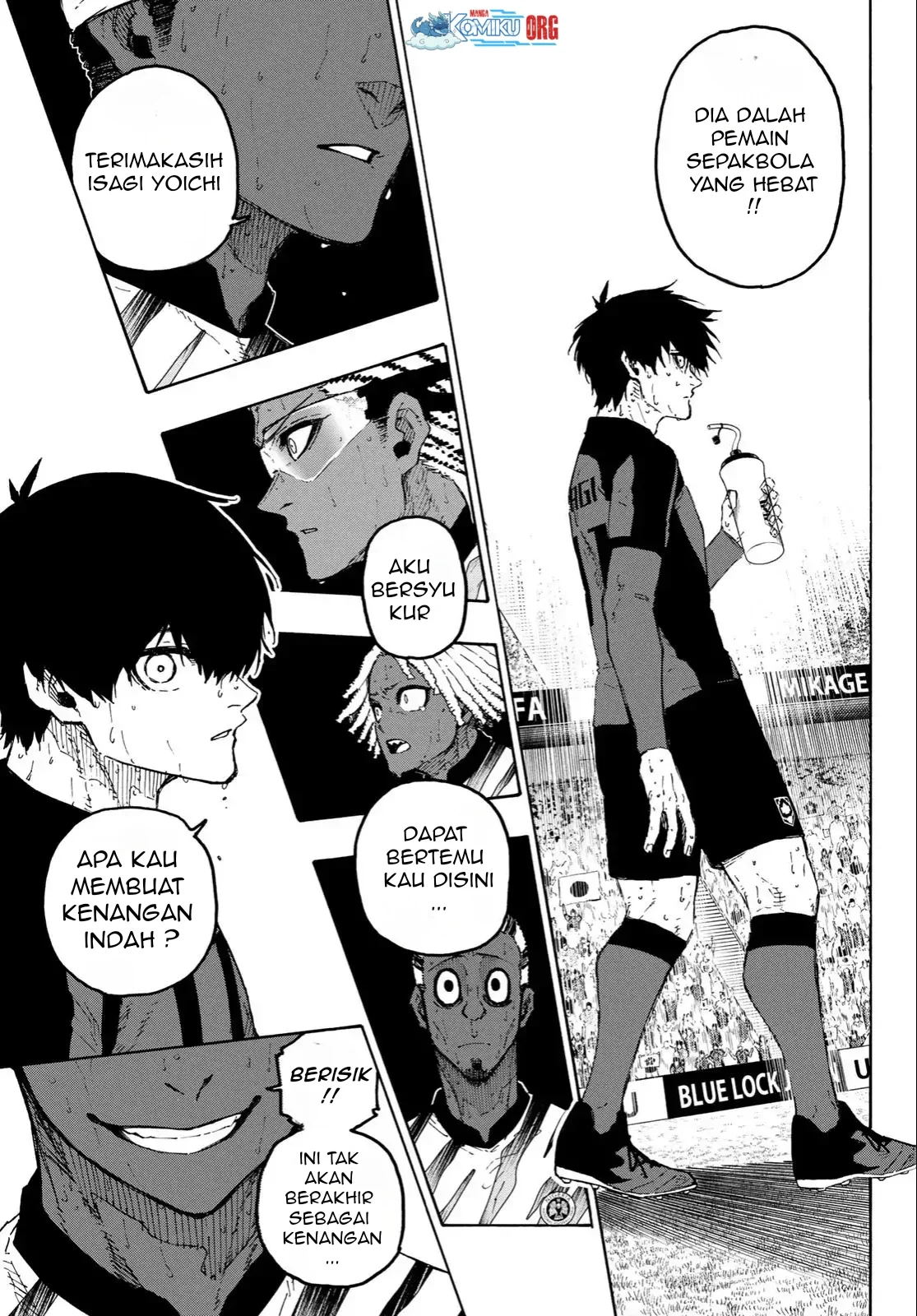 Read Blue Lock (ID) Manga Online