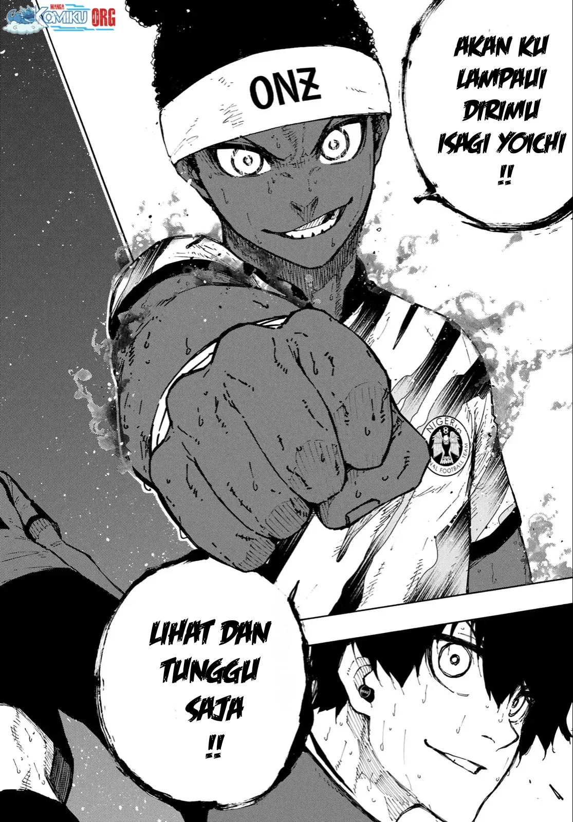 Read Blue Lock (ID) Manga Online