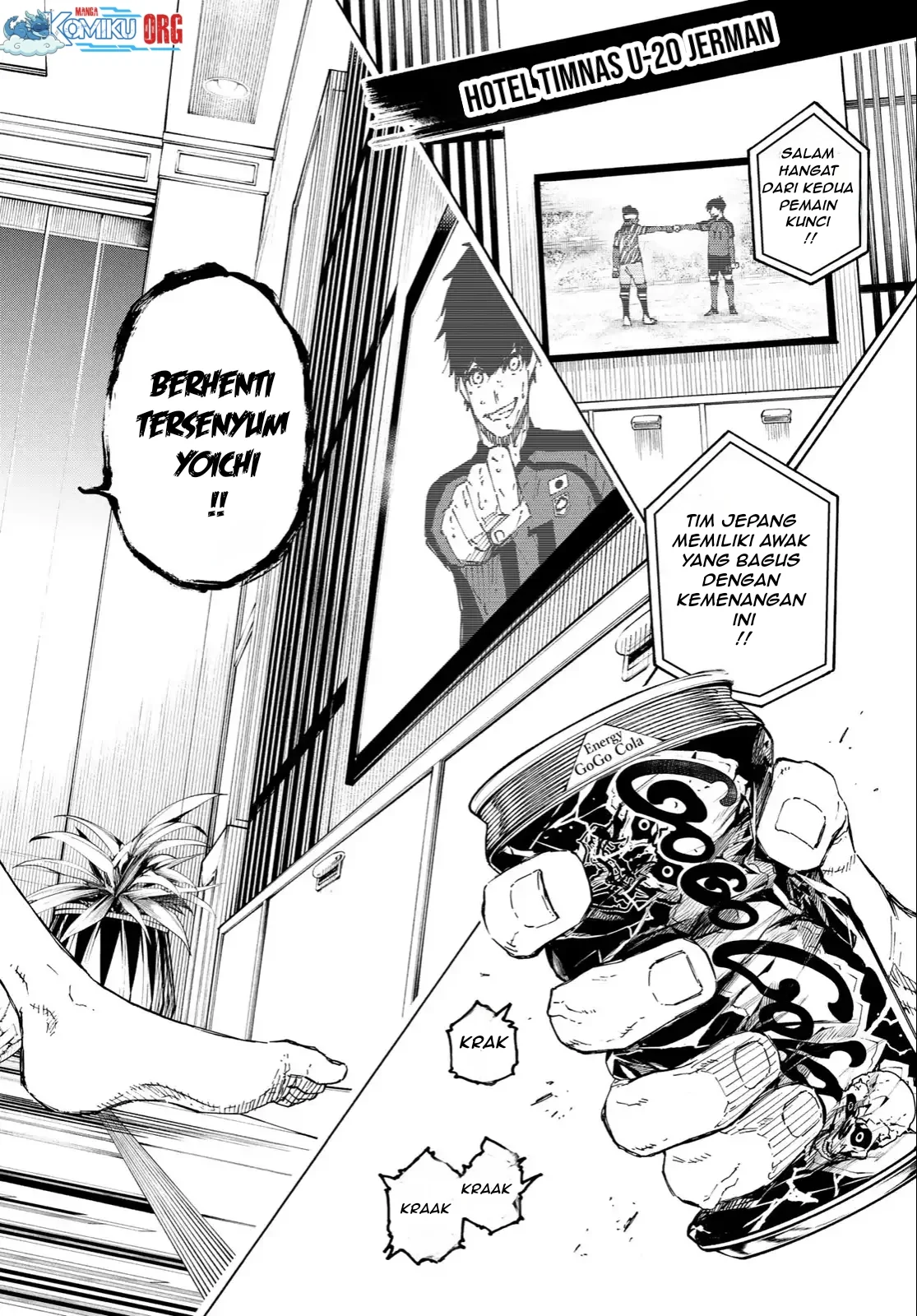 Read Blue Lock (ID) Manga Online