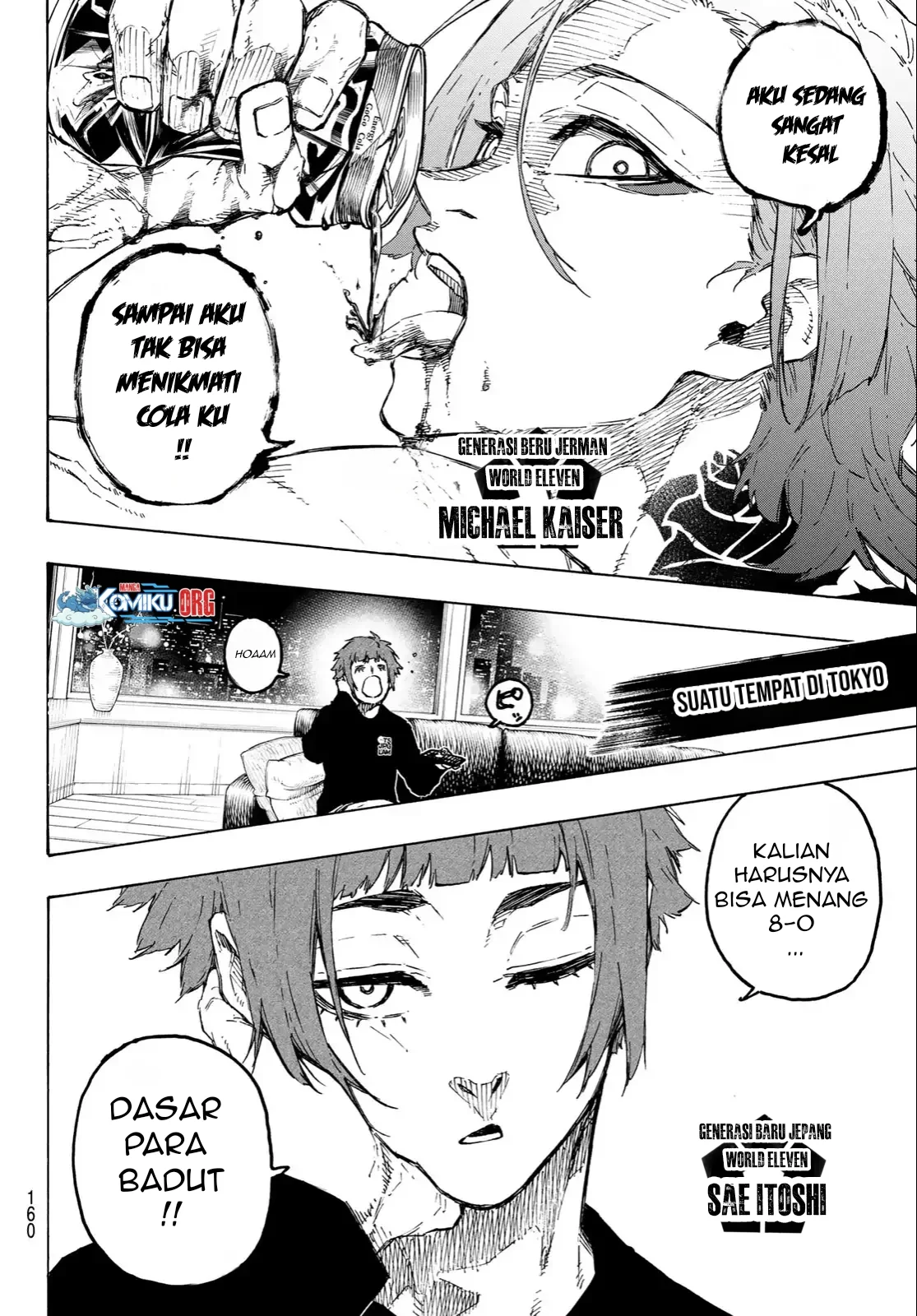 Read Blue Lock (ID) Manga Online