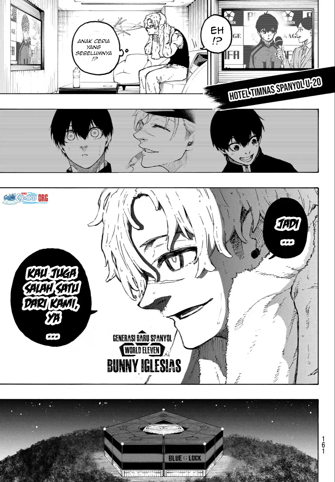 Read Blue Lock (ID) Manga Online