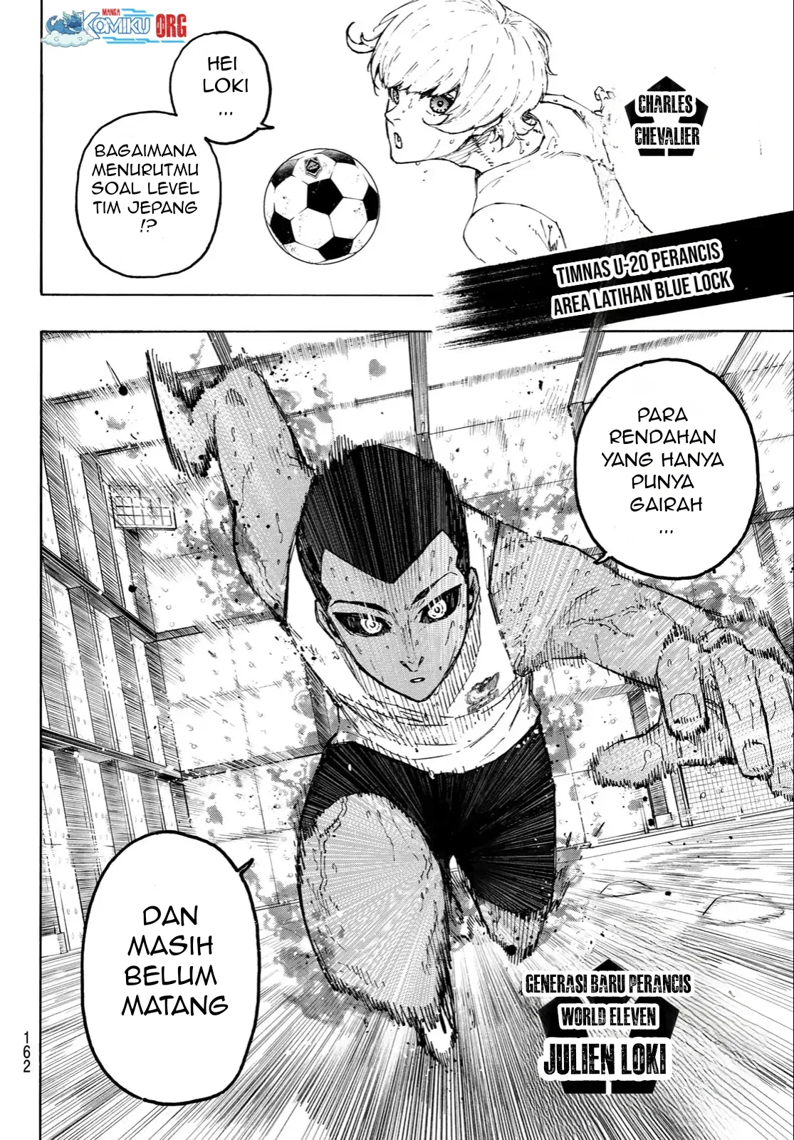 Read Blue Lock (ID) Manga Online