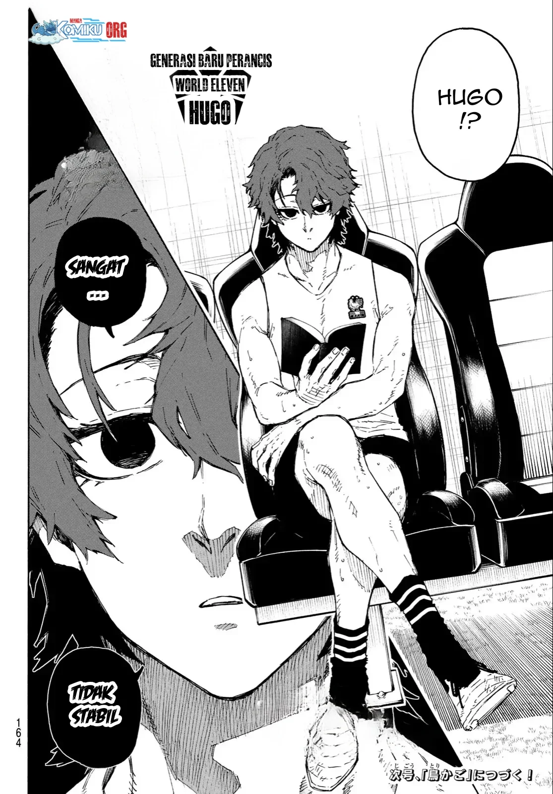 Read Blue Lock (ID) Manga Online