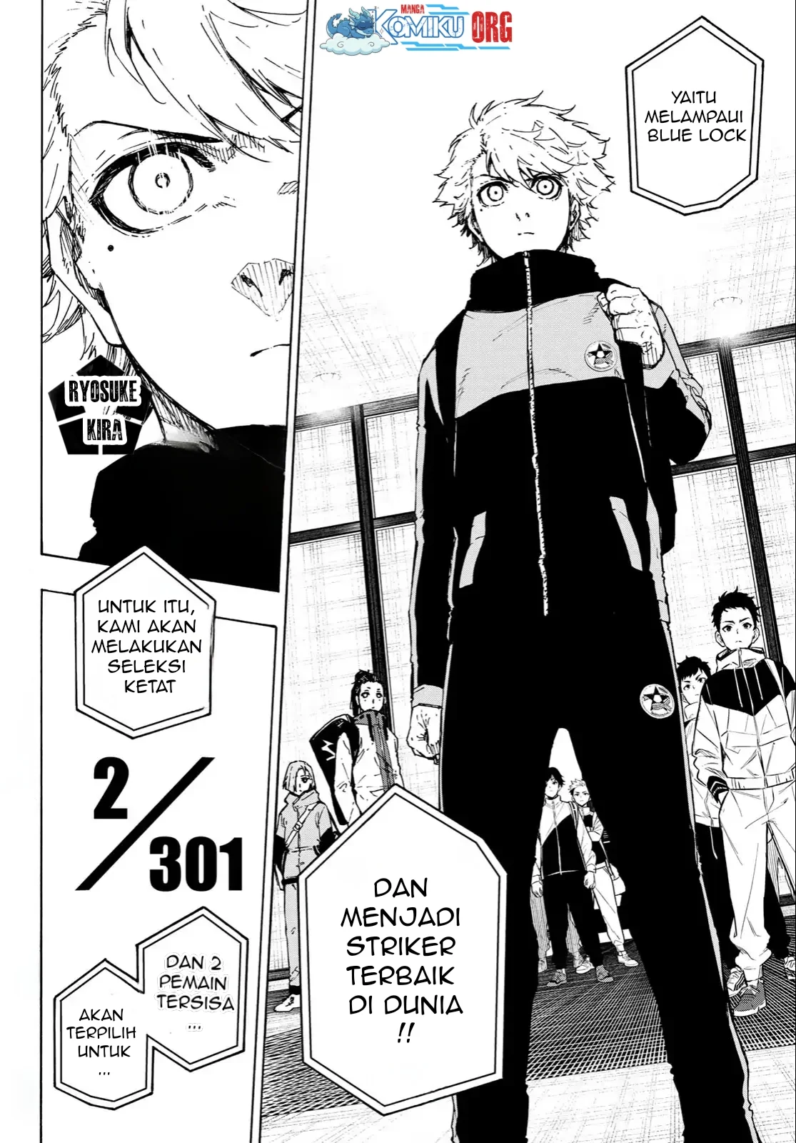 Read Blue Lock (ID) Manga Online