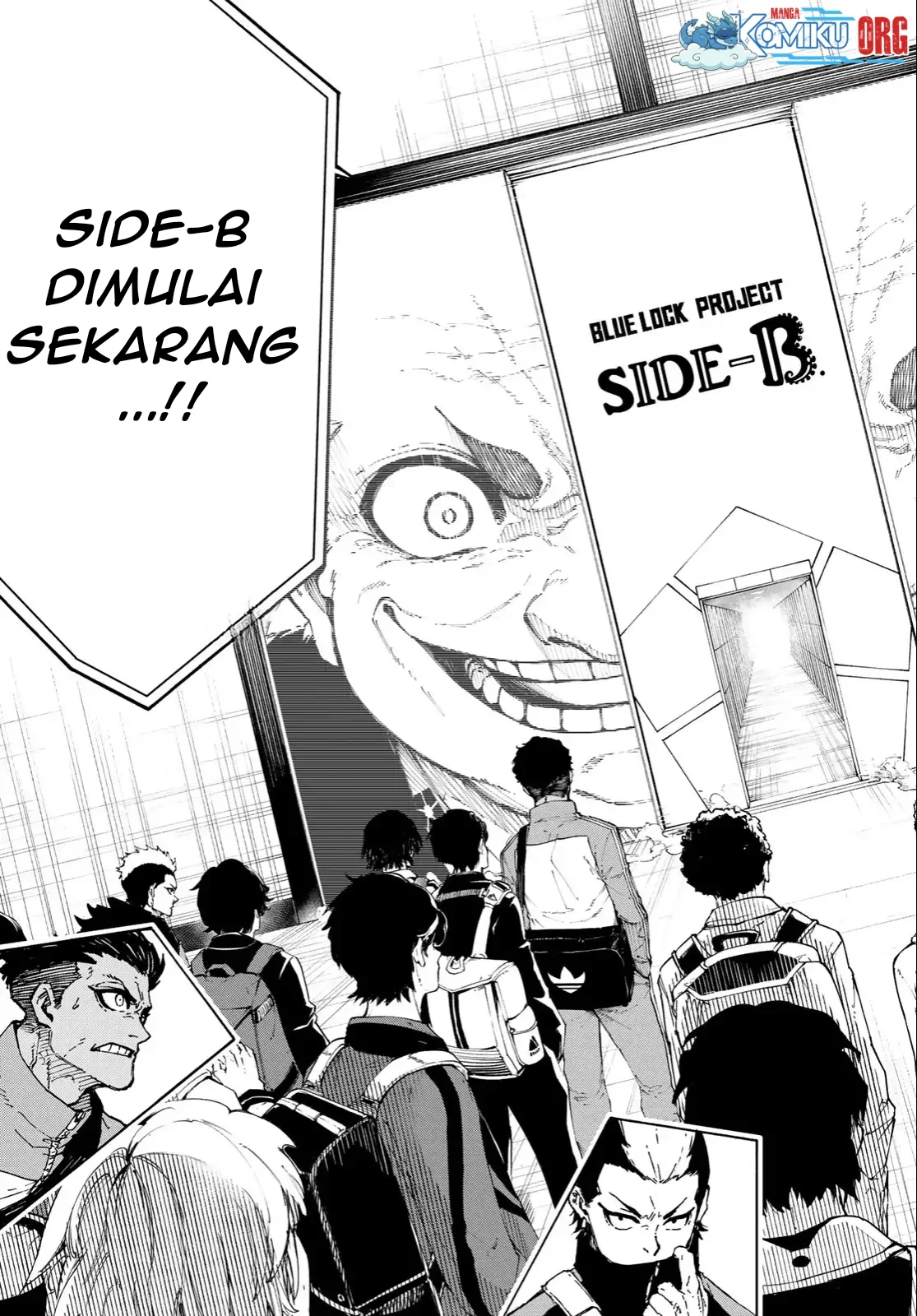 Read Blue Lock (ID) Manga Online