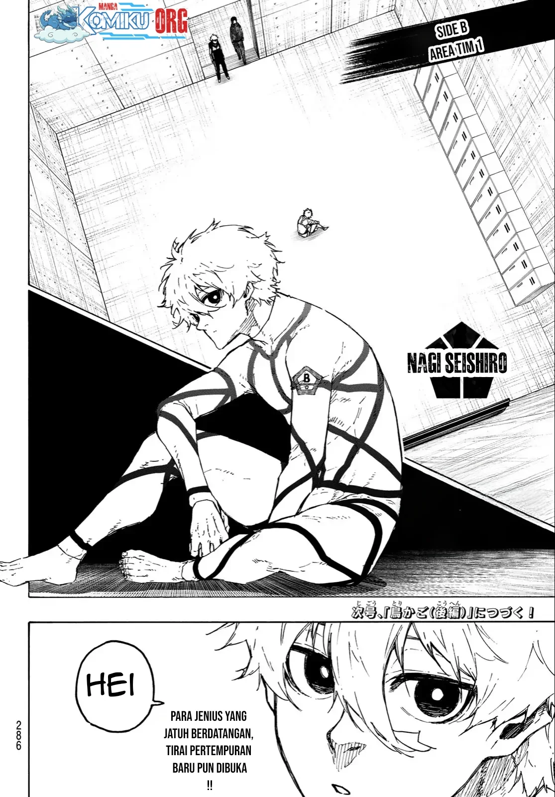 Read Blue Lock (ID) Manga Online