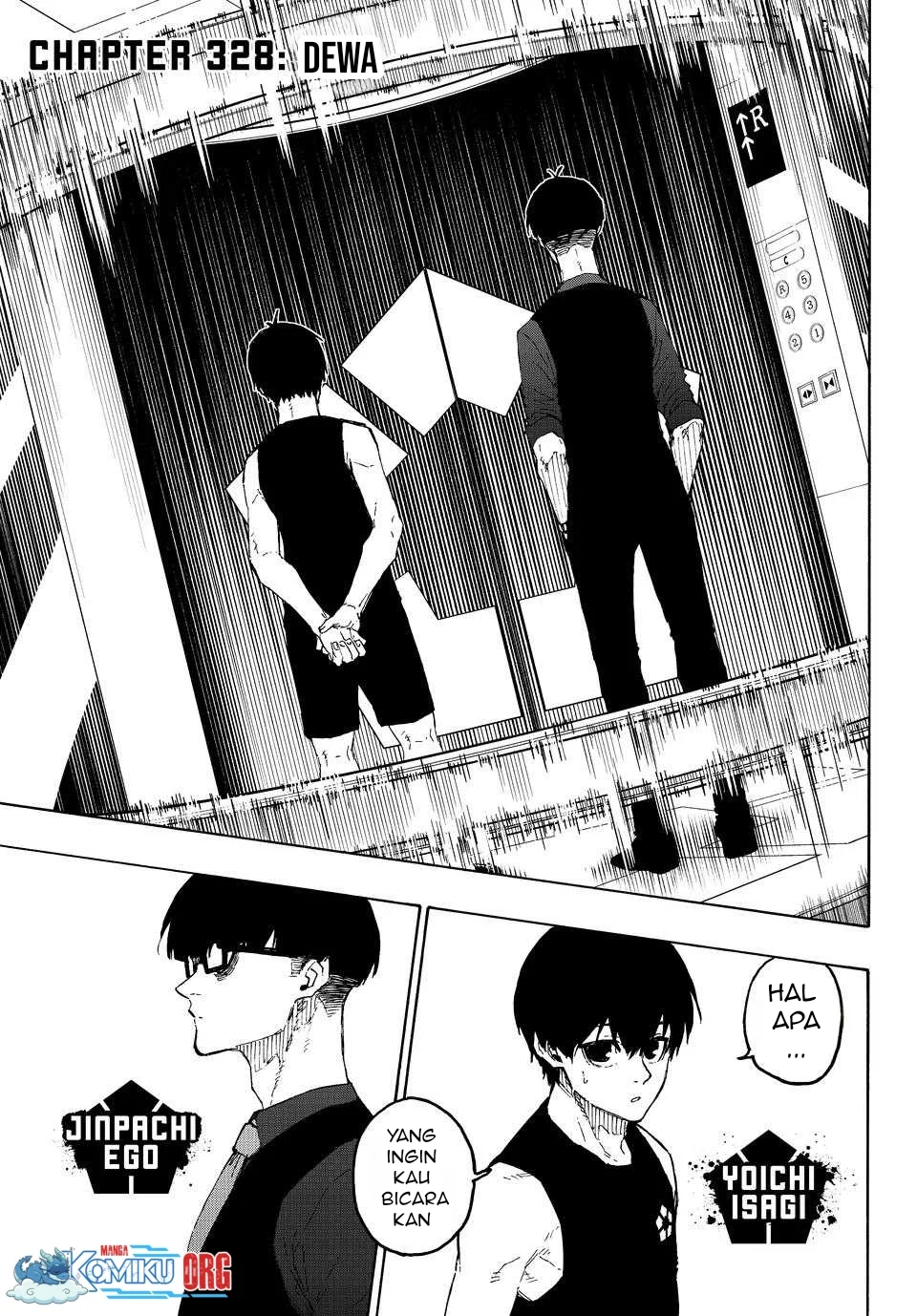 Read Blue Lock (ID) Manga Online