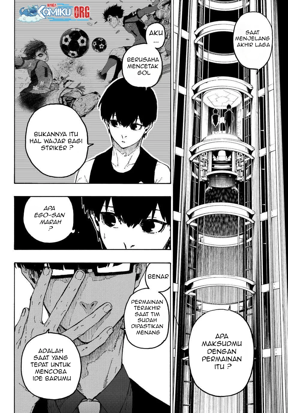 Read Blue Lock (ID) Manga Online