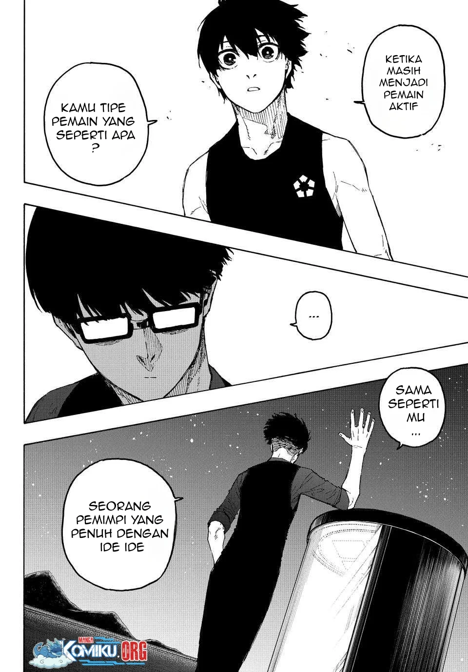 Read Blue Lock (ID) Manga Online