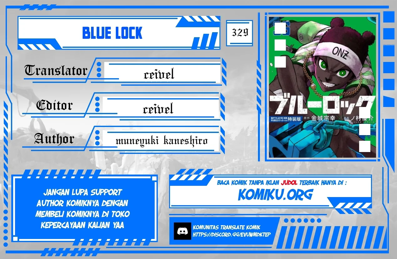 Read Blue Lock (ID) Manga Online