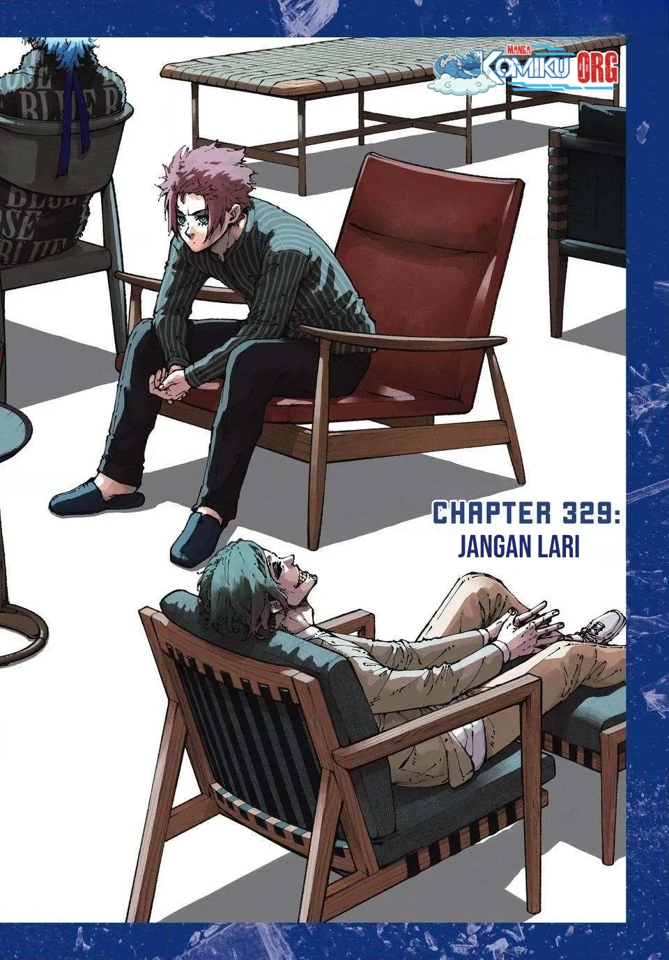 Read Blue Lock (ID) Manga Online