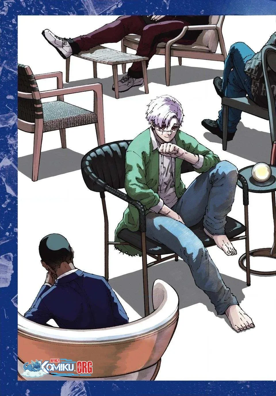 Read Blue Lock (ID) Manga Online