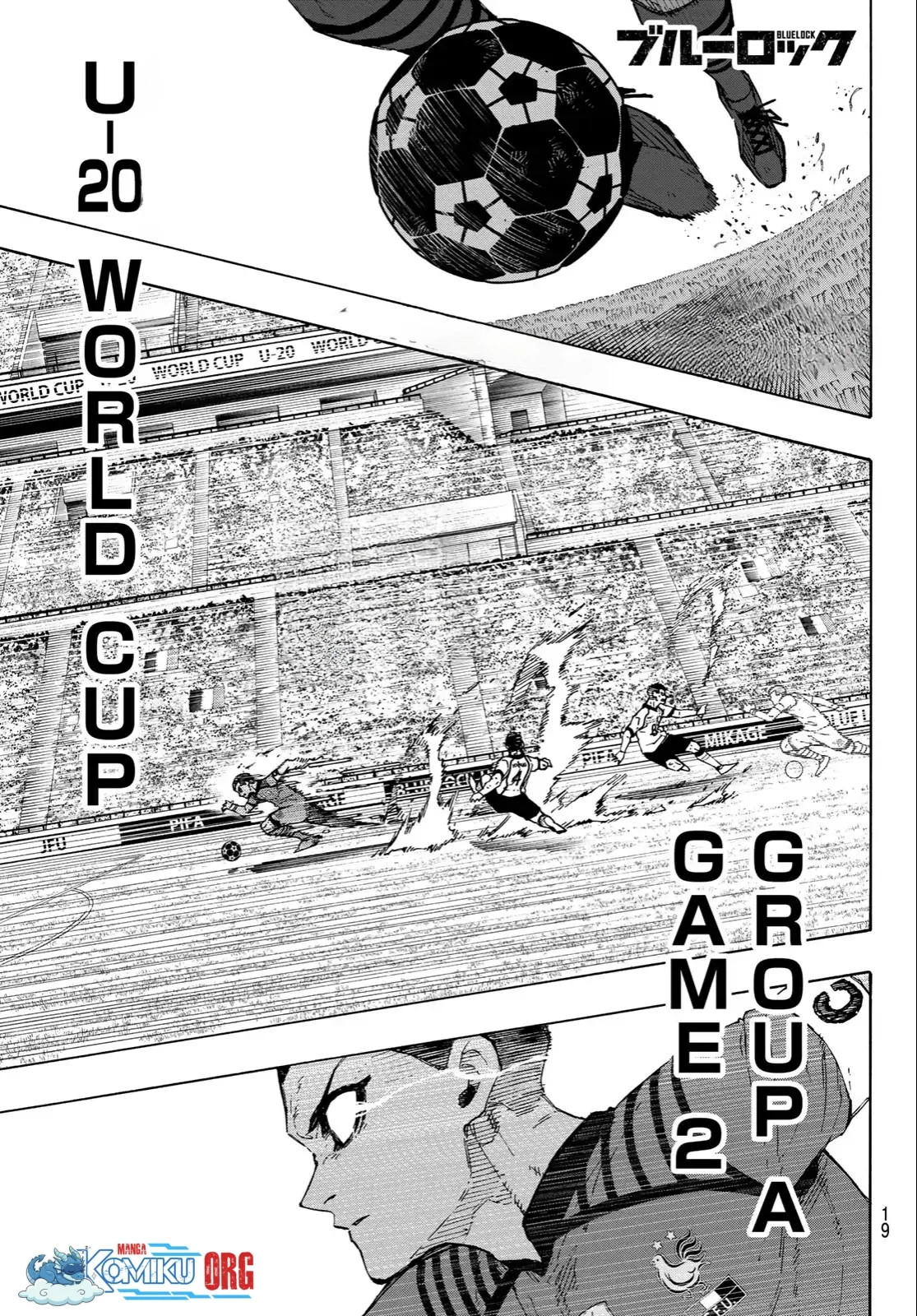 Read Blue Lock (ID) Manga Online