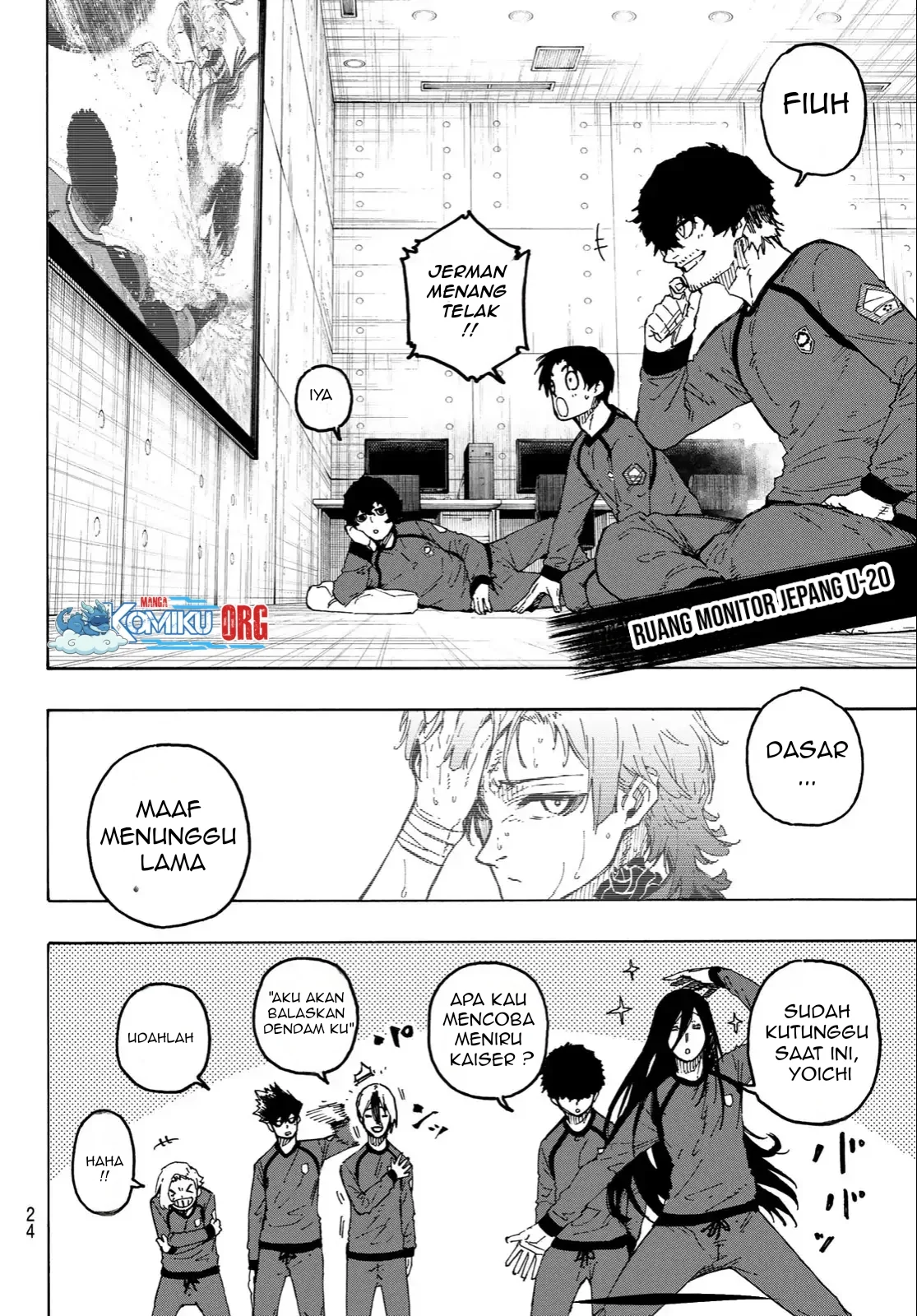 Read Blue Lock (ID) Manga Online