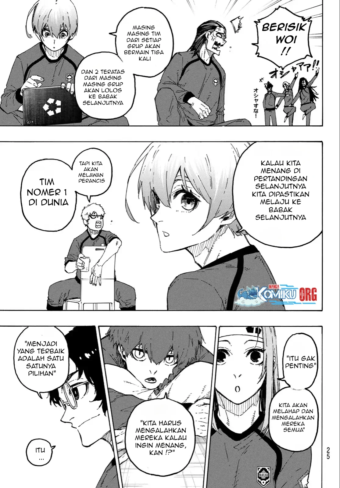 Read Blue Lock (ID) Manga Online