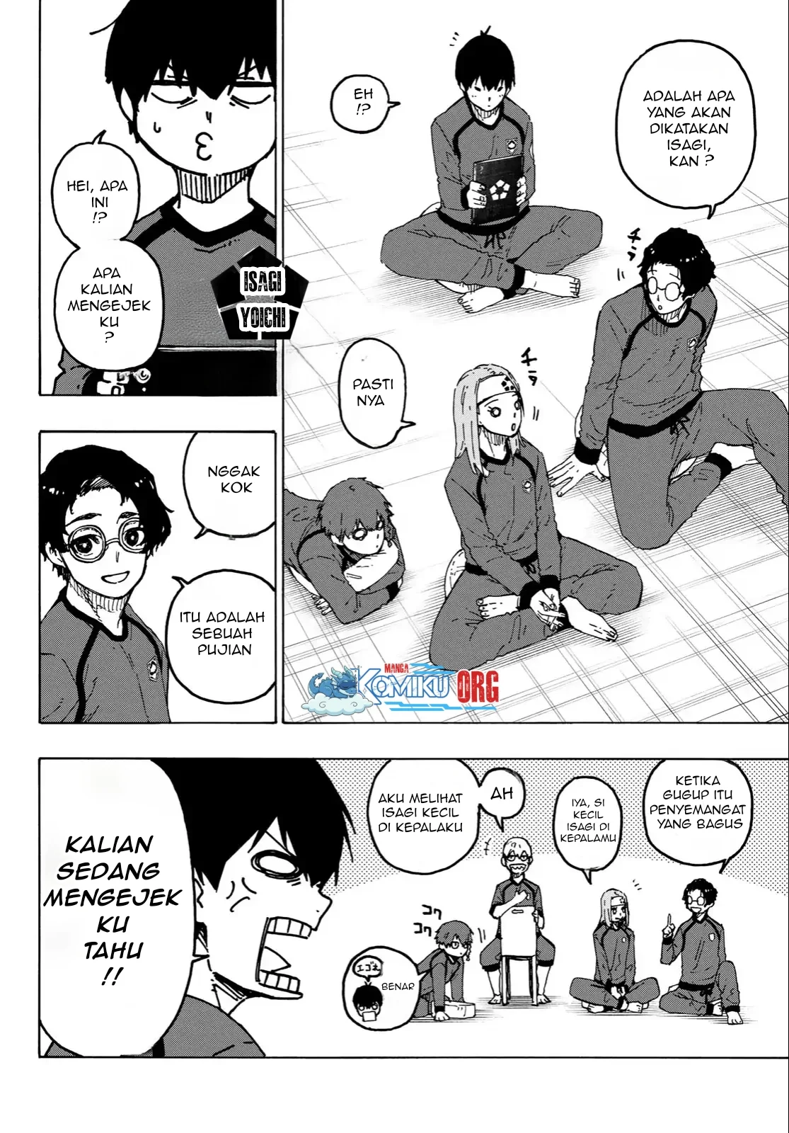 Read Blue Lock (ID) Manga Online