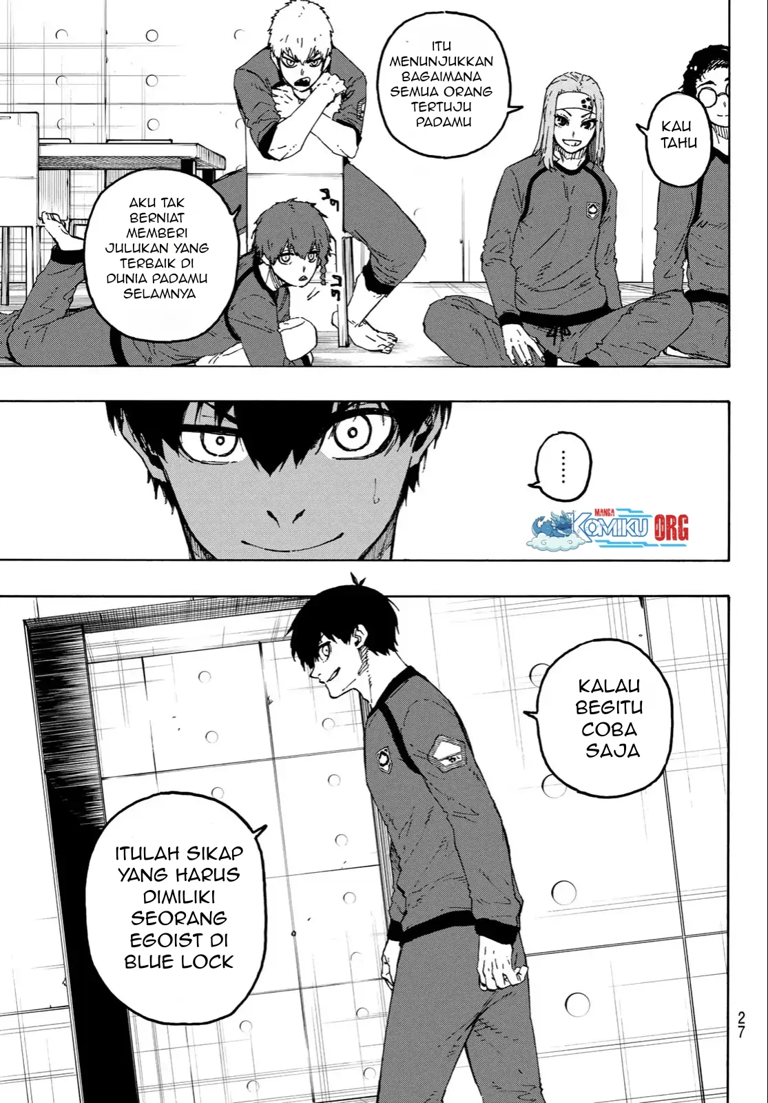 Read Blue Lock (ID) Manga Online