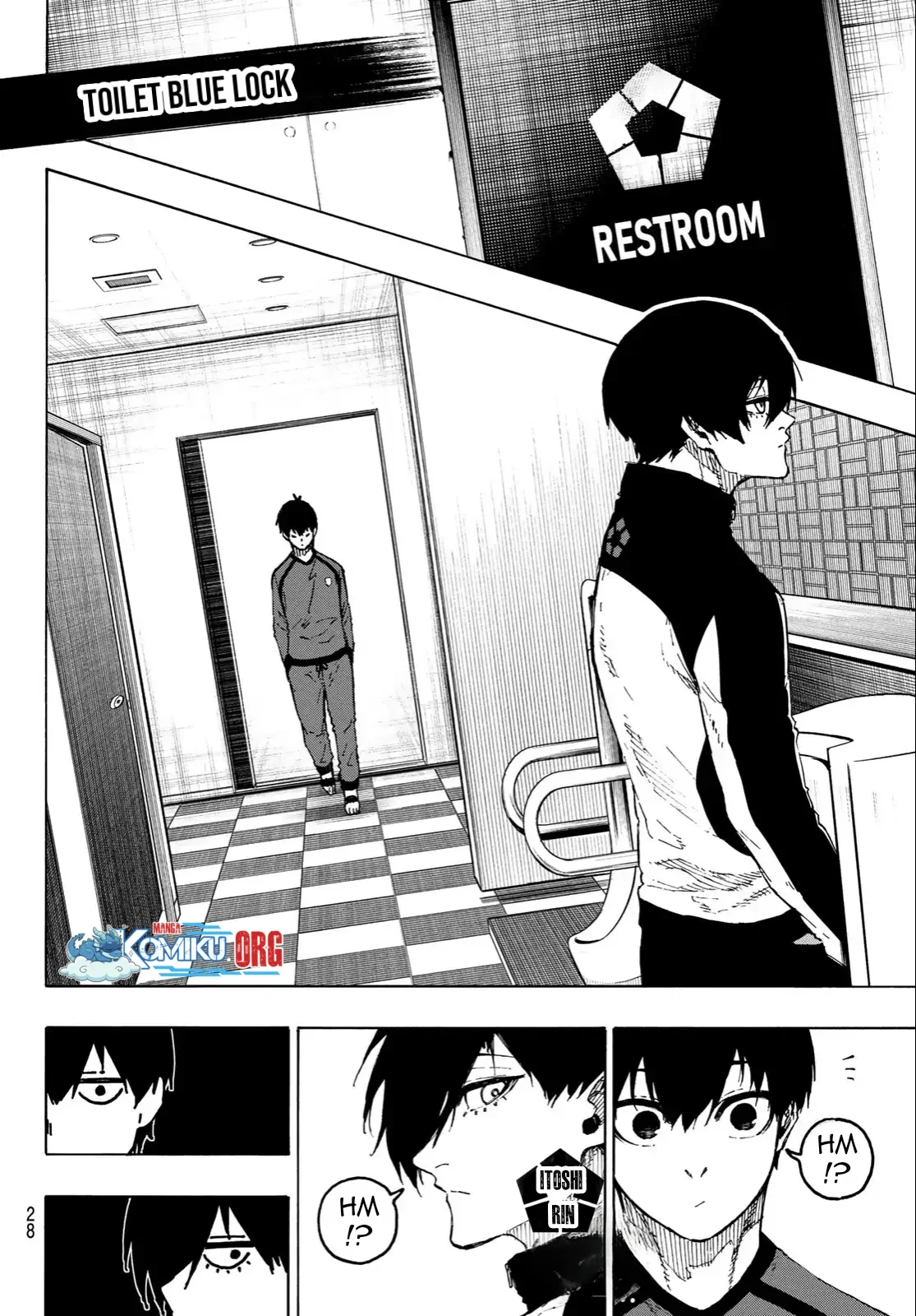 Read Blue Lock (ID) Manga Online