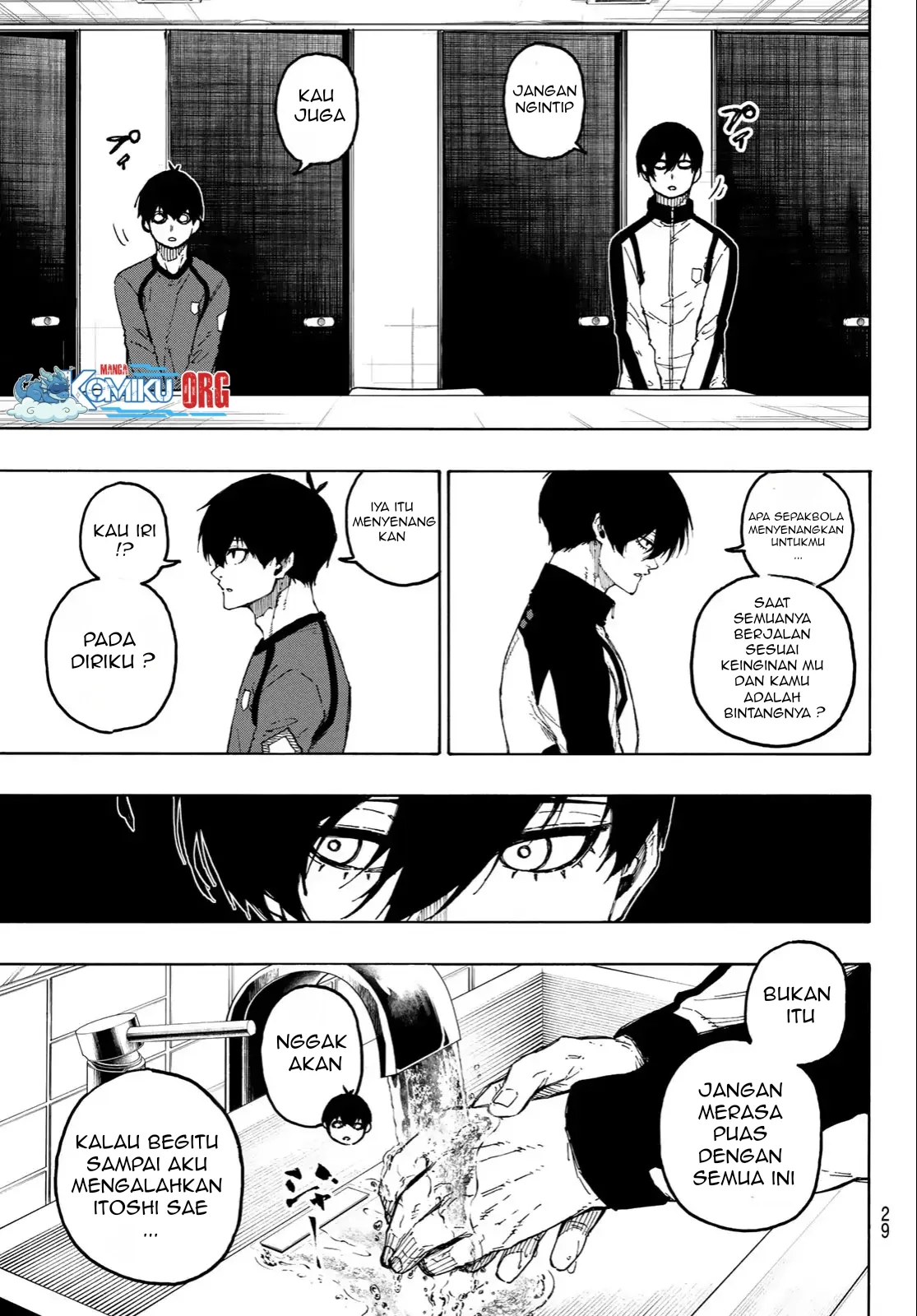 Read Blue Lock (ID) Manga Online