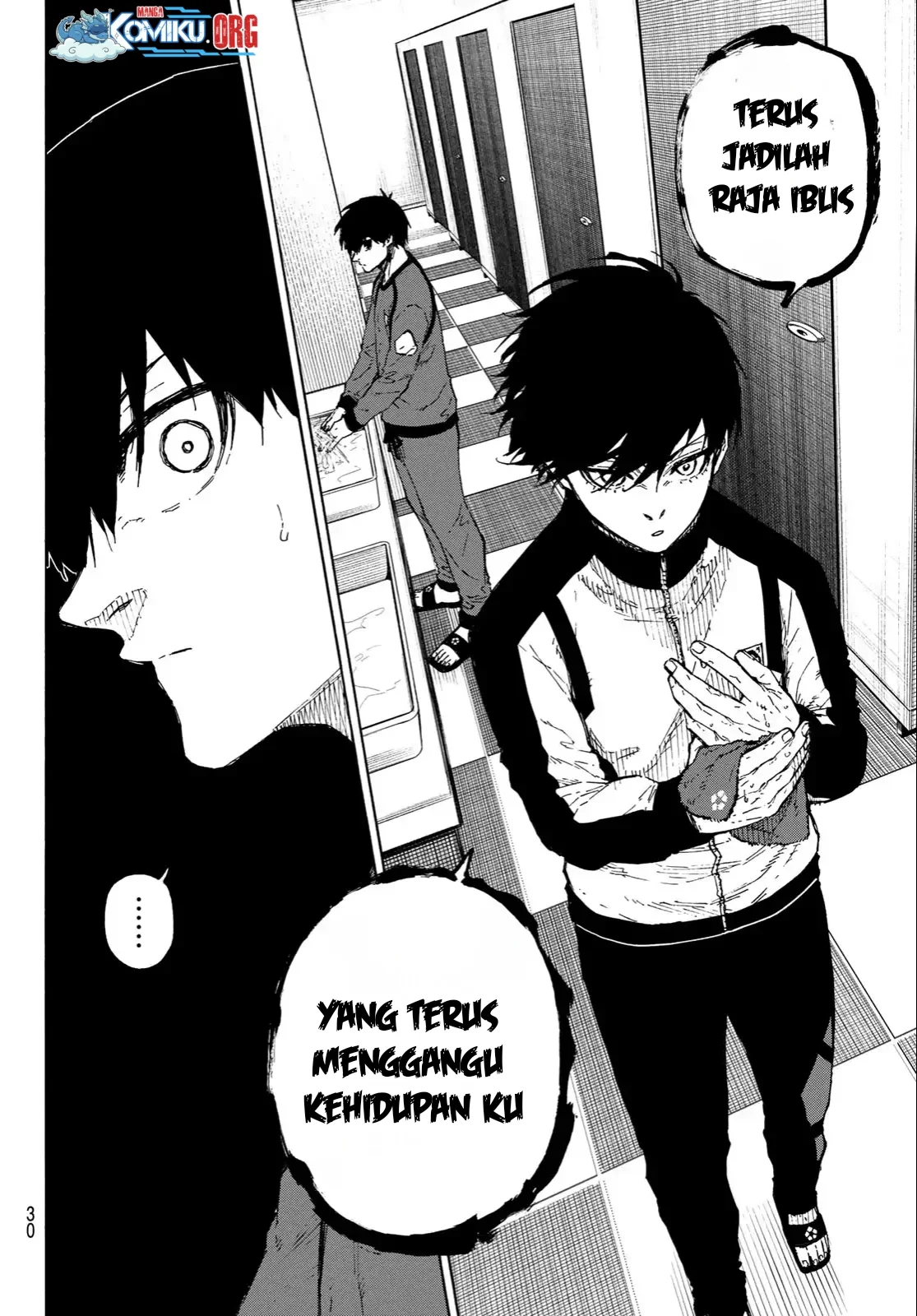 Read Blue Lock (ID) Manga Online