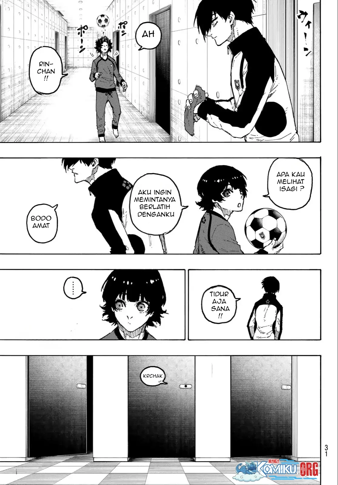 Read Blue Lock (ID) Manga Online