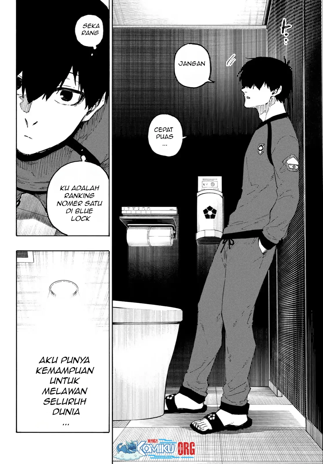 Read Blue Lock (ID) Manga Online